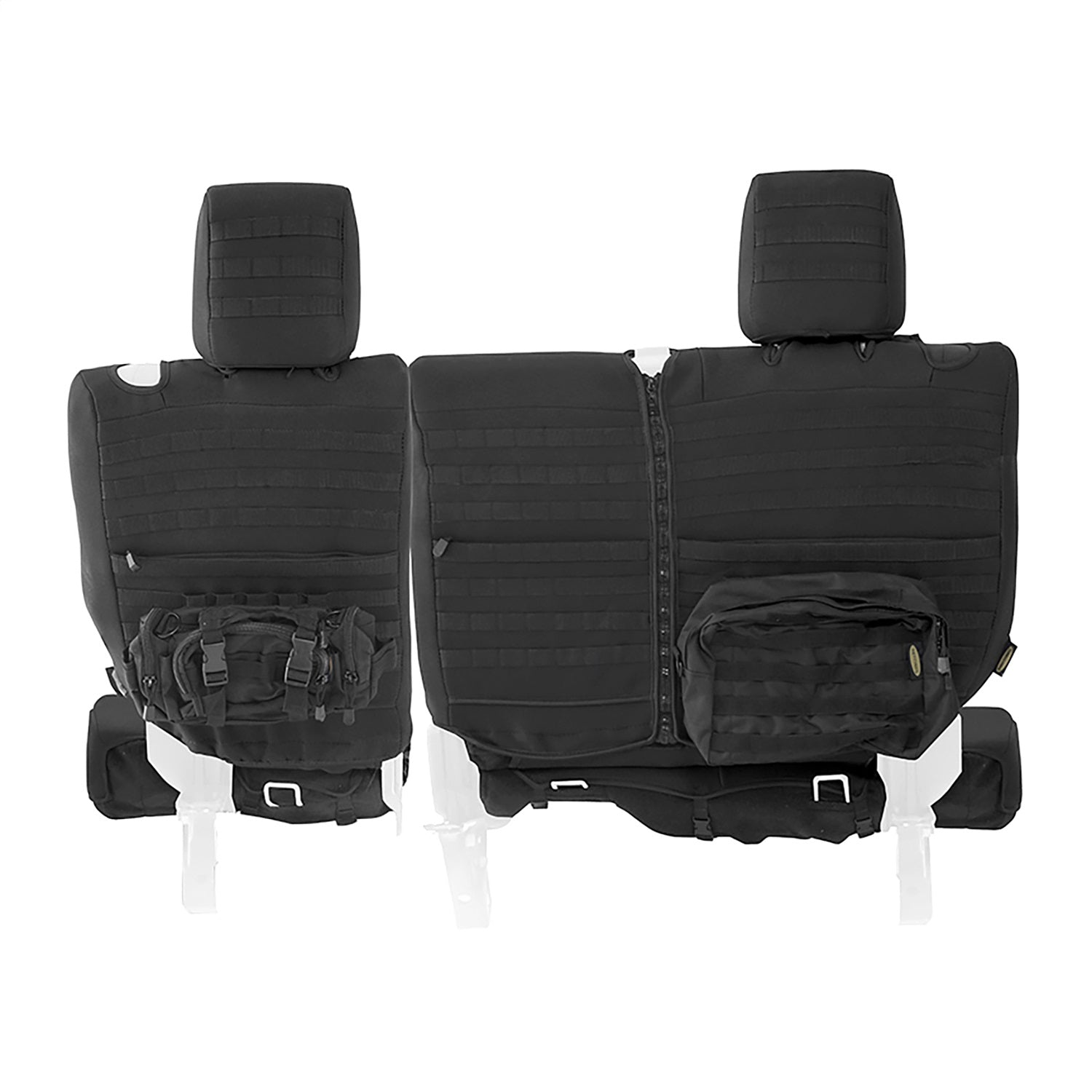Smittybilt 57646501 Neoprene Seat Cover Fits 18-22 Wrangler (JL)