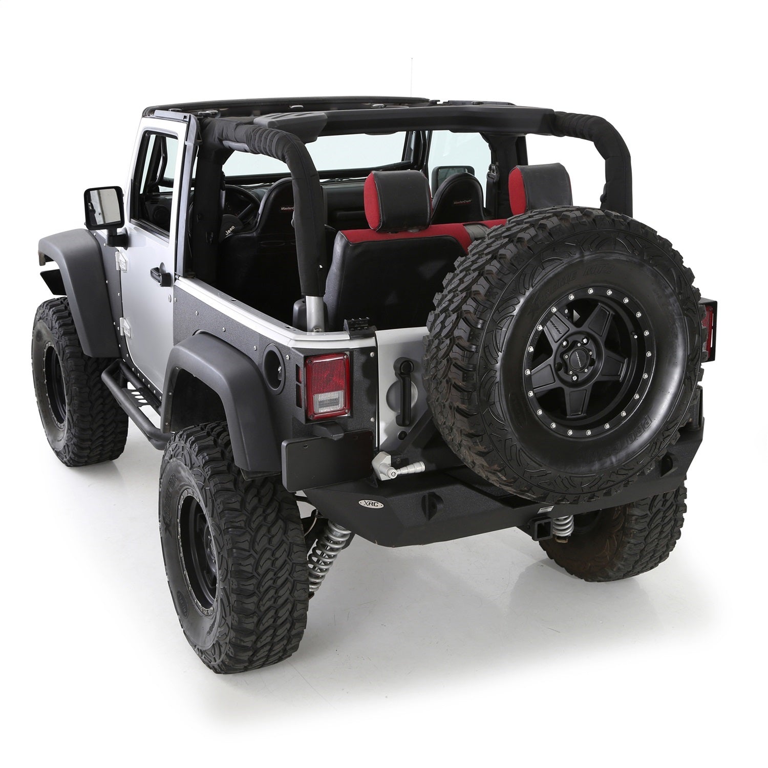 Smittybilt 5666101 Replacement MOLLE Roll Bar Padding Fits 07-18 Wrangler (JK)