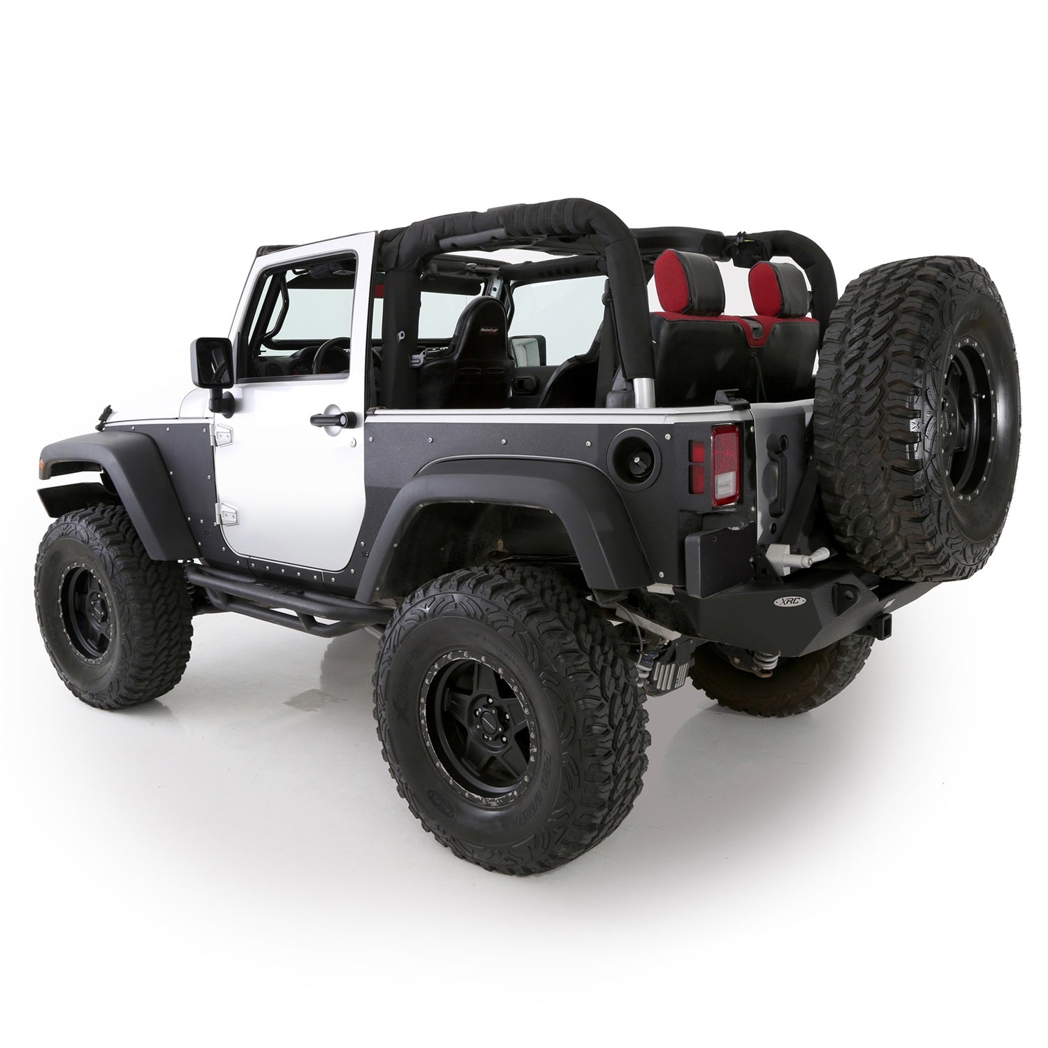 Smittybilt 5666101 Replacement MOLLE Roll Bar Padding Fits 07-18 Wrangler (JK)