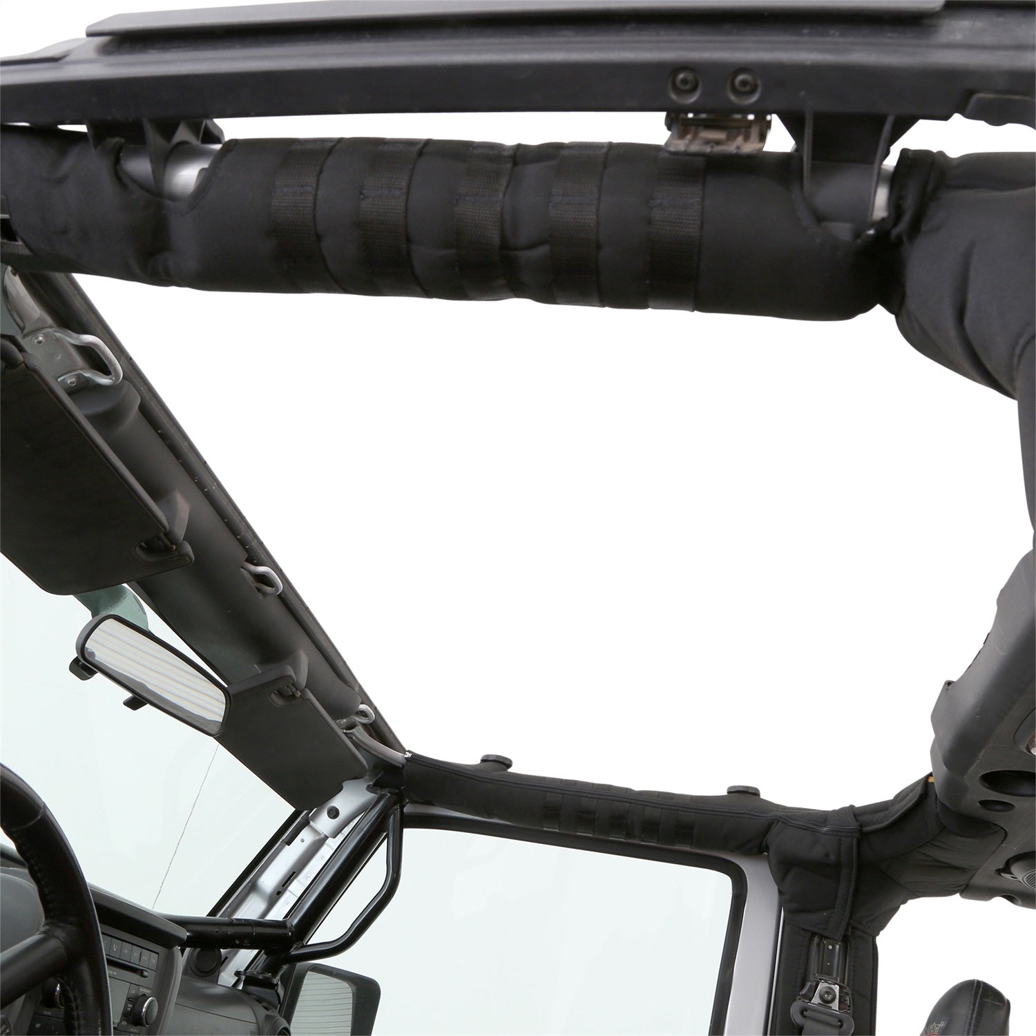 Smittybilt 5666101 Replacement MOLLE Roll Bar Padding Fits 07-18 Wrangler (JK)