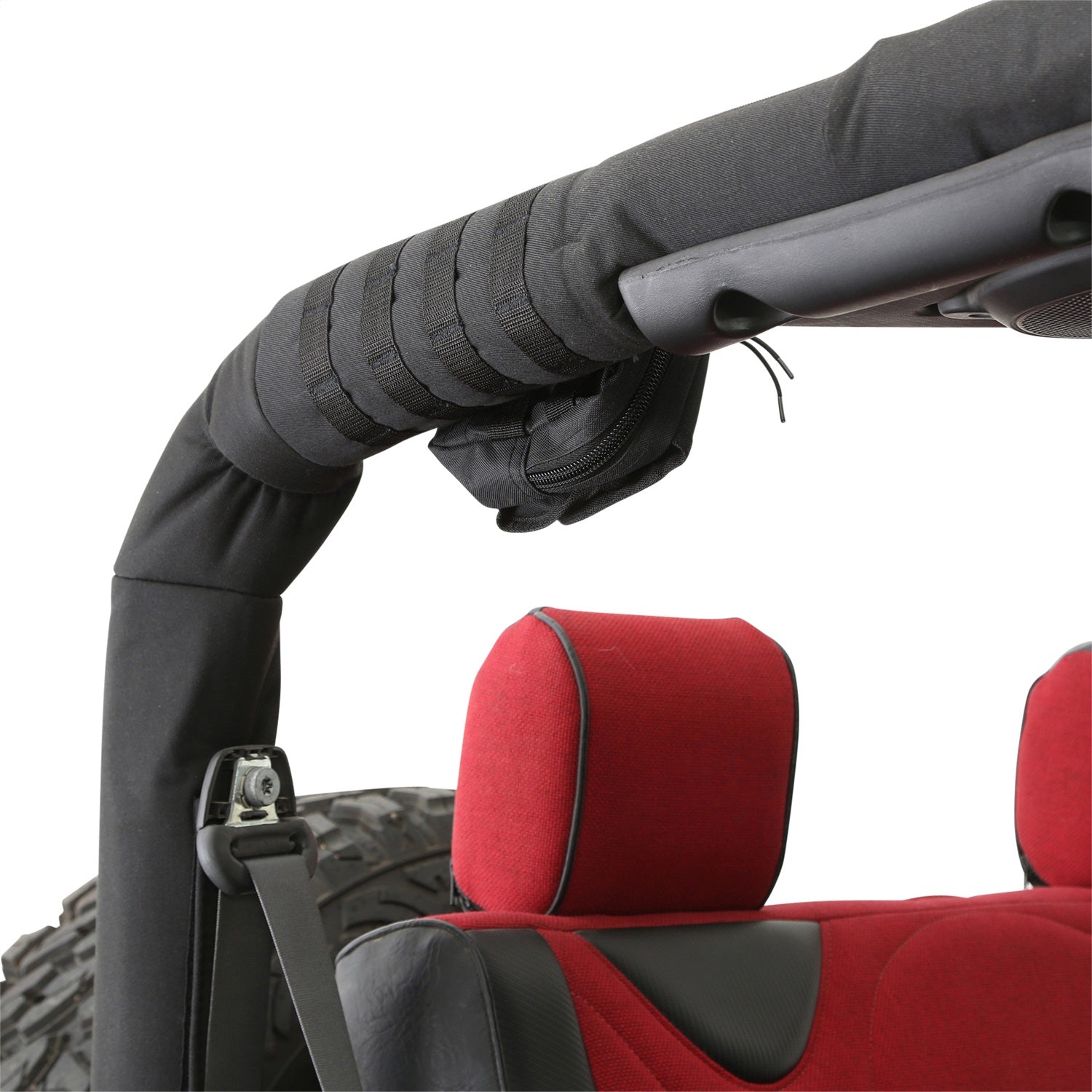 Smittybilt 5666101 Replacement MOLLE Roll Bar Padding Fits 07-18 Wrangler (JK)