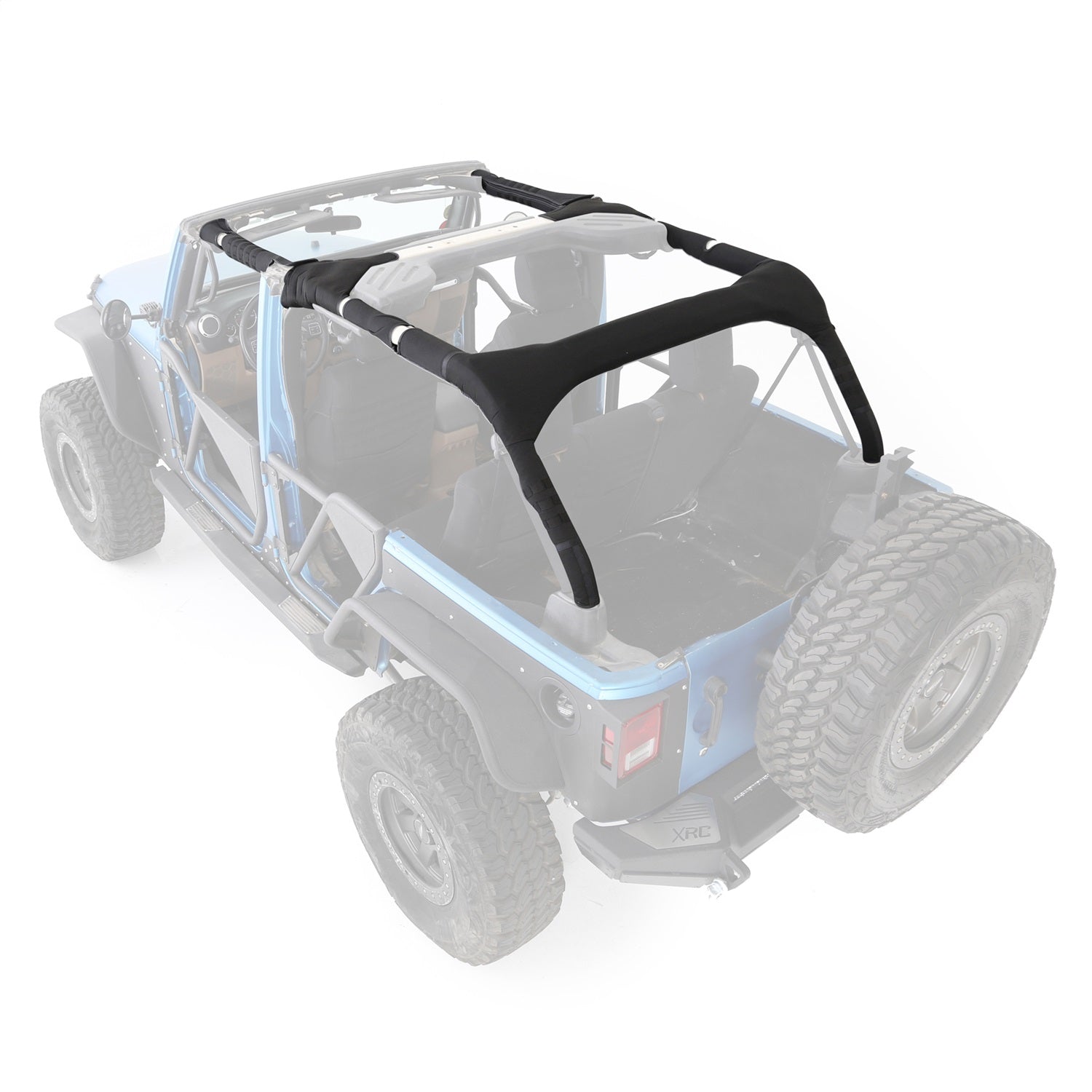 Smittybilt 5666201 Replacement MOLLE Roll Bar Padding Fits 07-18 Wrangler (JK)