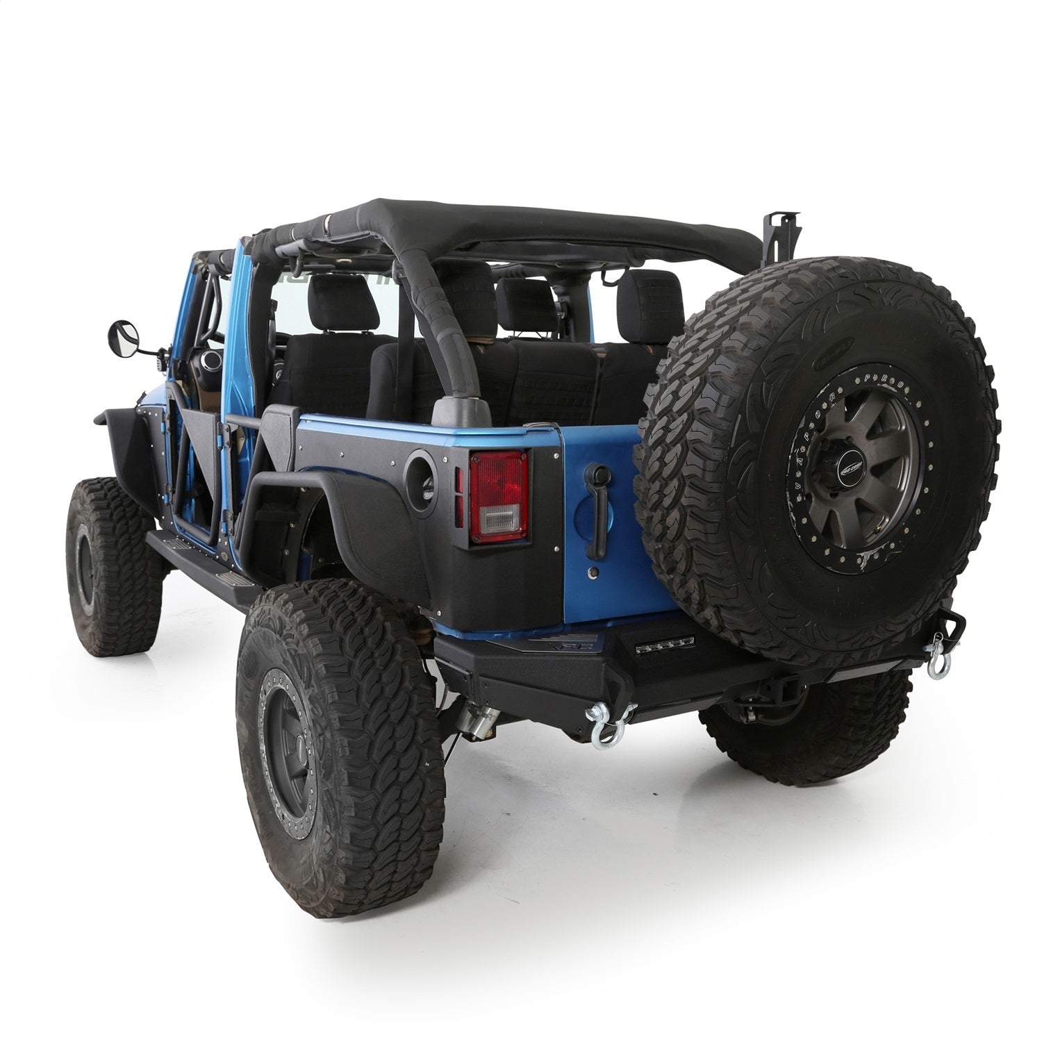 Smittybilt 5666201 Replacement MOLLE Roll Bar Padding Fits 07-18 Wrangler (JK)