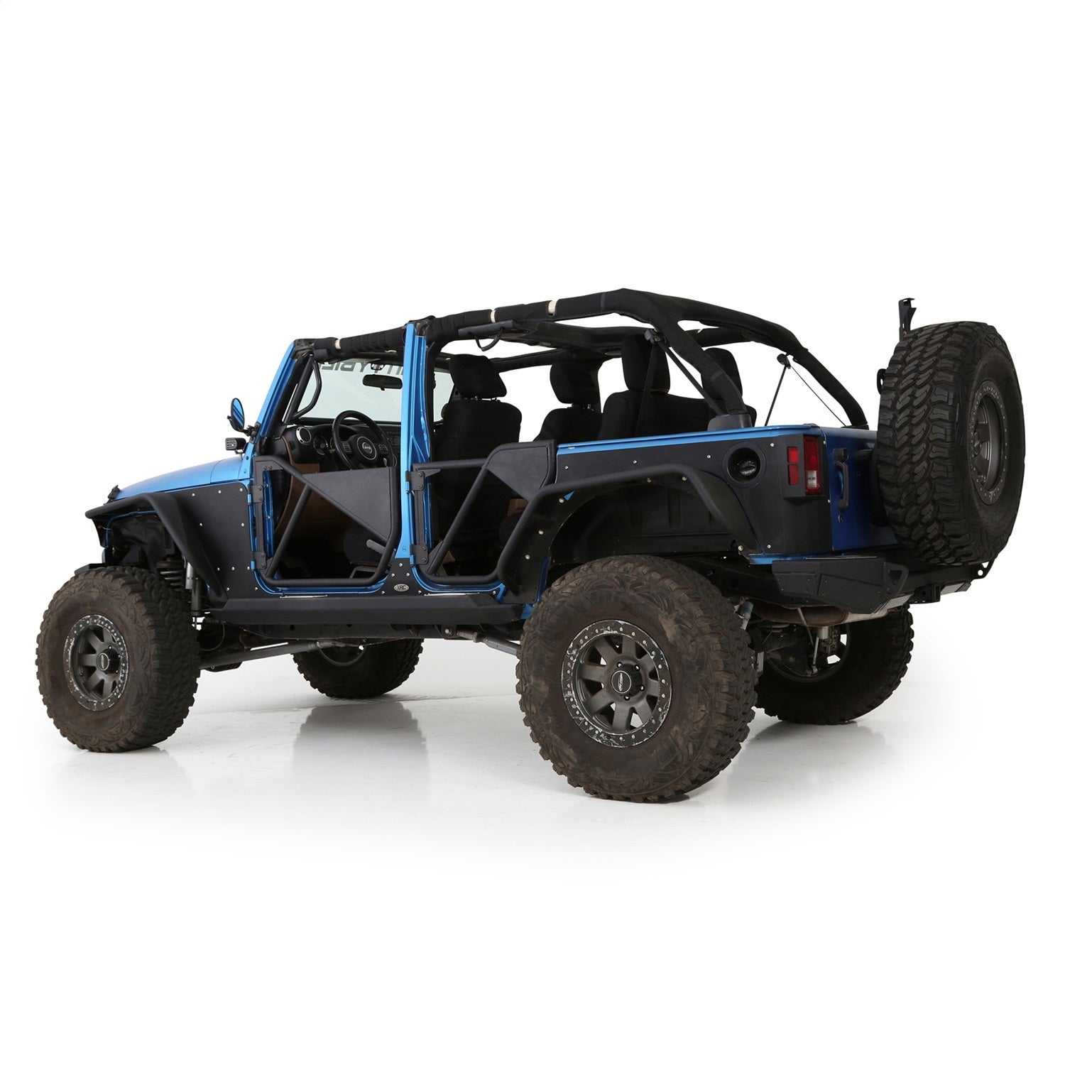 Smittybilt 5666201 Replacement MOLLE Roll Bar Padding Fits 07-18 Wrangler (JK)