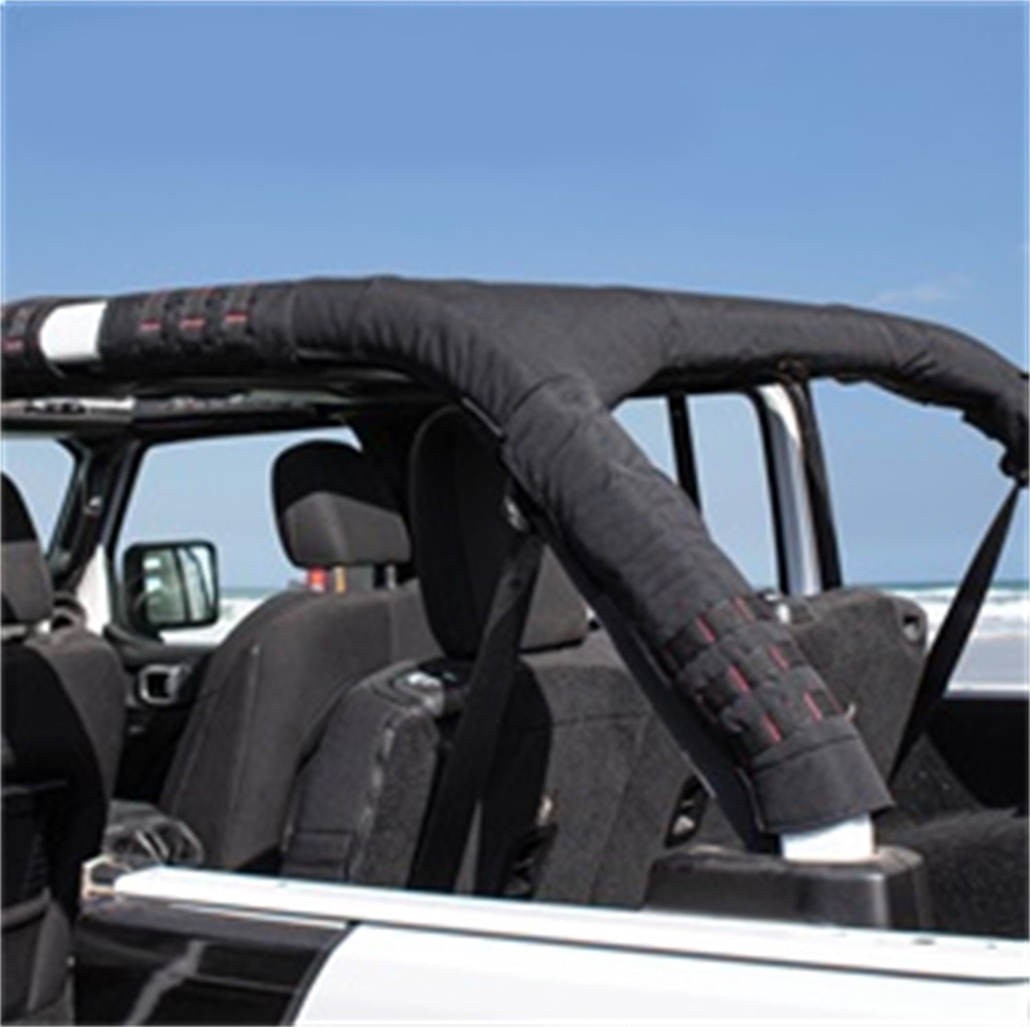 Smittybilt 5667201 Soft Top Tailgate Bar Fits 18-20 Wrangler (JL)