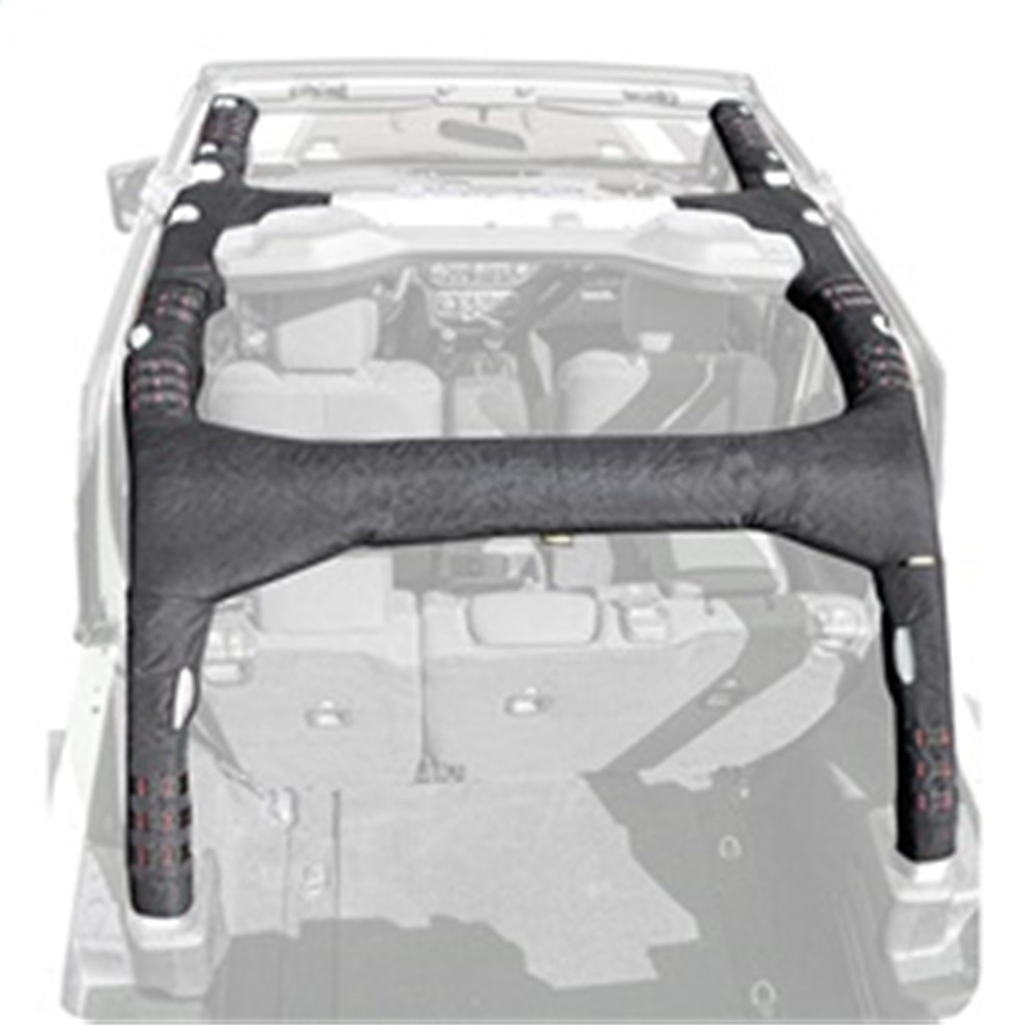 Smittybilt 5667201 Soft Top Tailgate Bar Fits 18-20 Wrangler (JL)