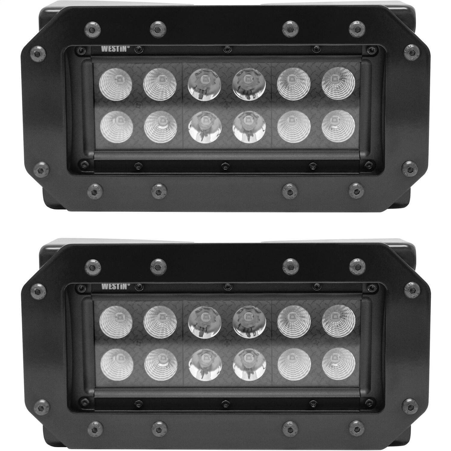 Westin 57-0025 HDX Flush Mount B-FORCE LED Light Kit