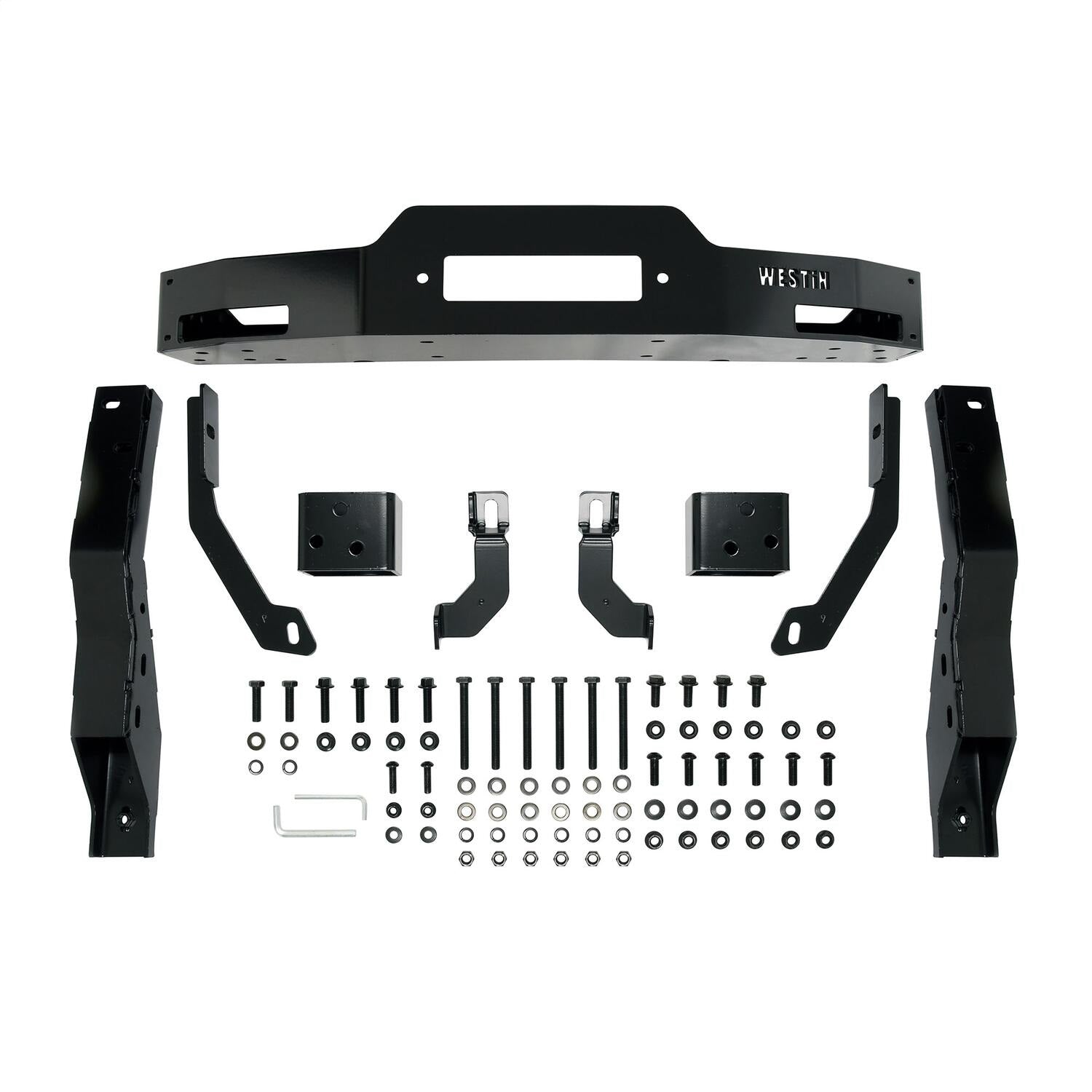 Westin 57-93995 HDX Winch Mount Grille Guard