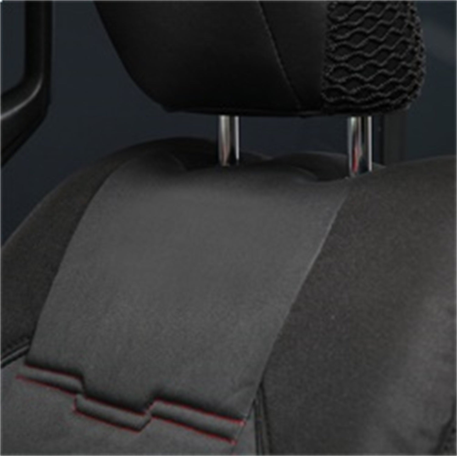 Smittybilt 577101 Neoprene Seat Cover Fits 18-20 Wrangler (JL)