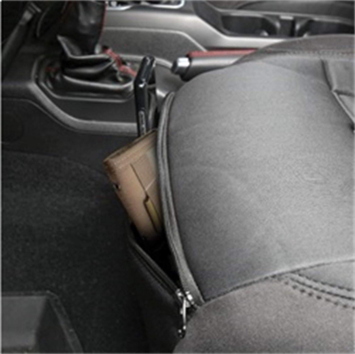 Smittybilt 577101 Neoprene Seat Cover Fits 18-20 Wrangler (JL)