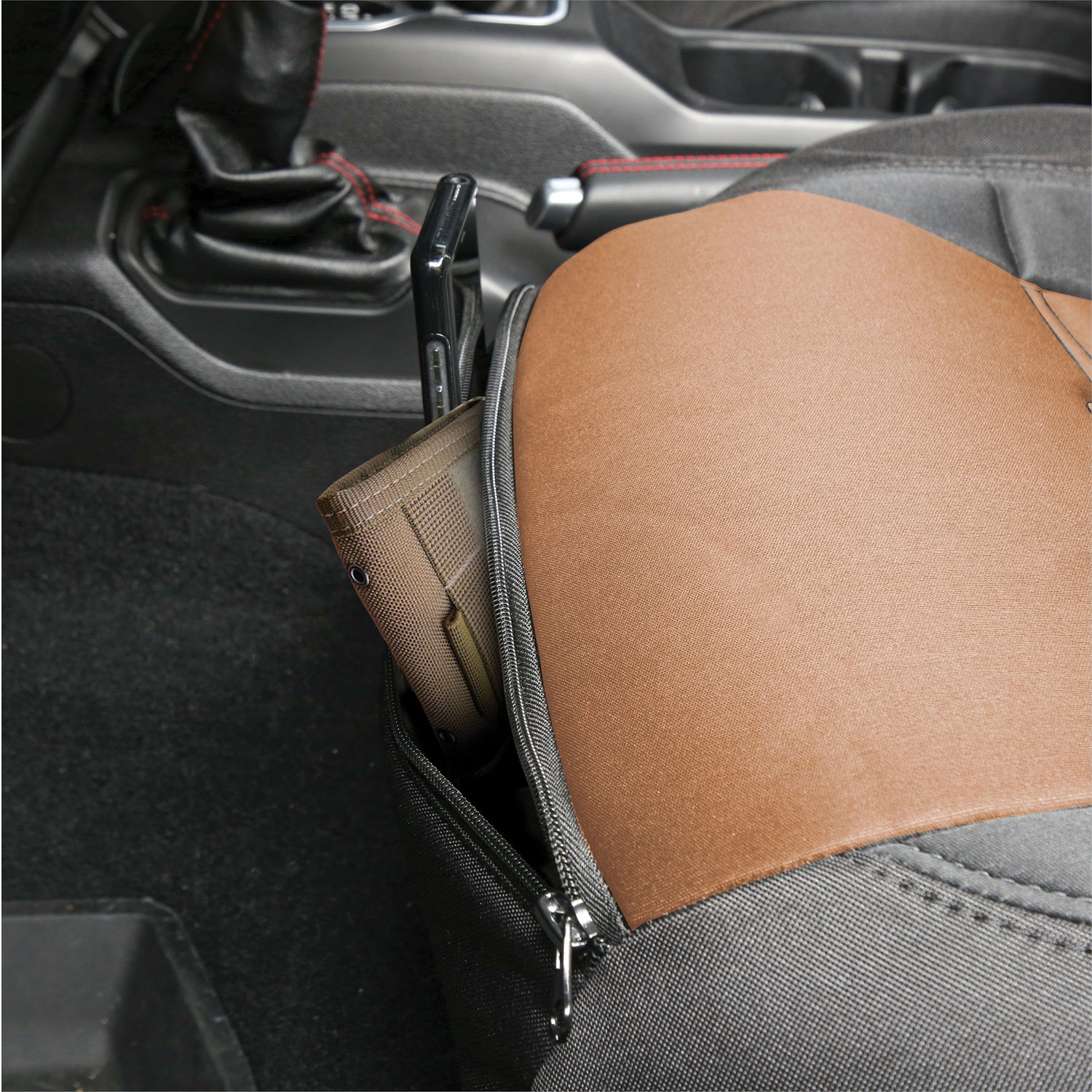 Smittybilt 577125 Neoprene Seat Cover Fits 18-20 Wrangler (JL)