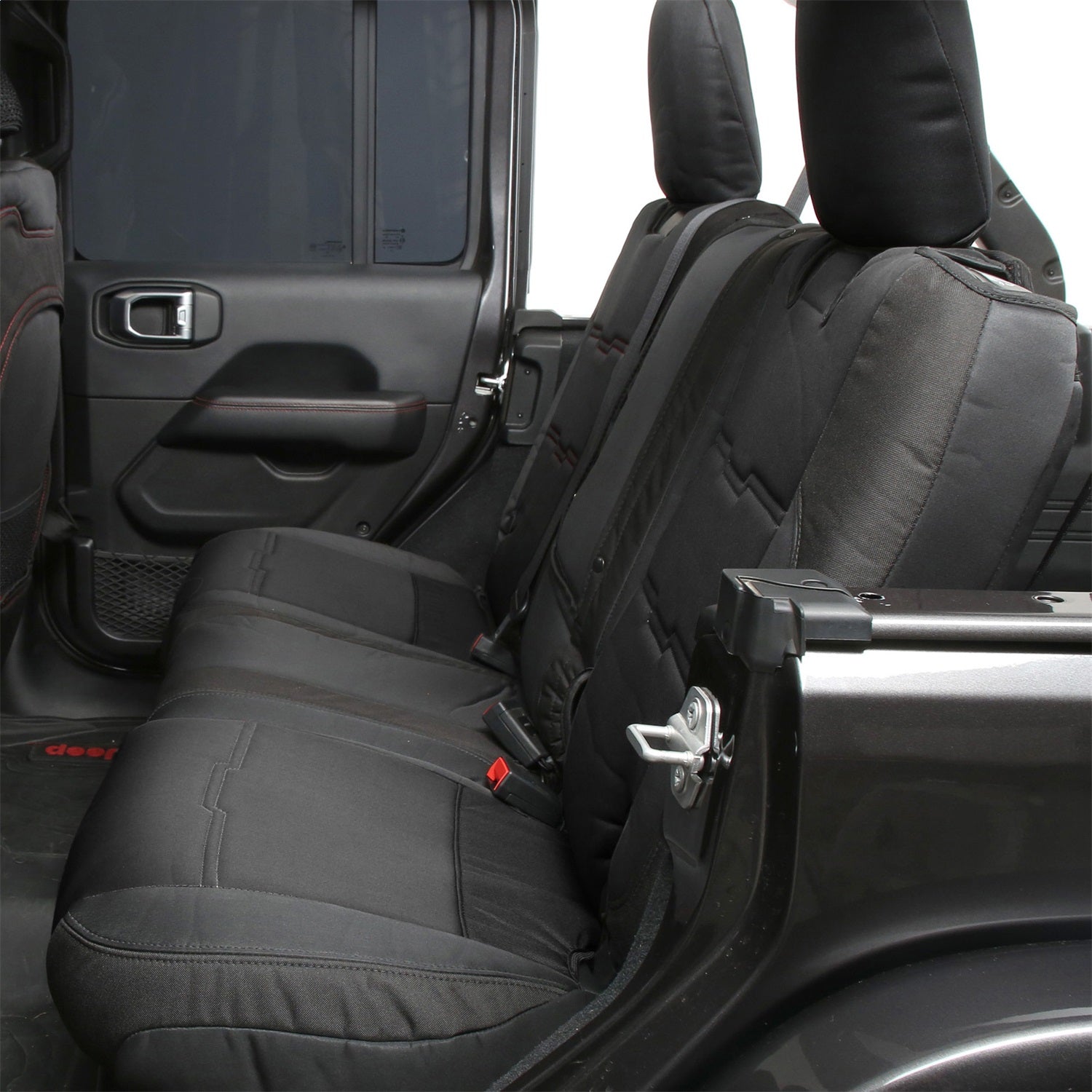 Smittybilt 578101 Neoprene Seat Cover Fits 18-22 Gladiator Wrangler (JL)