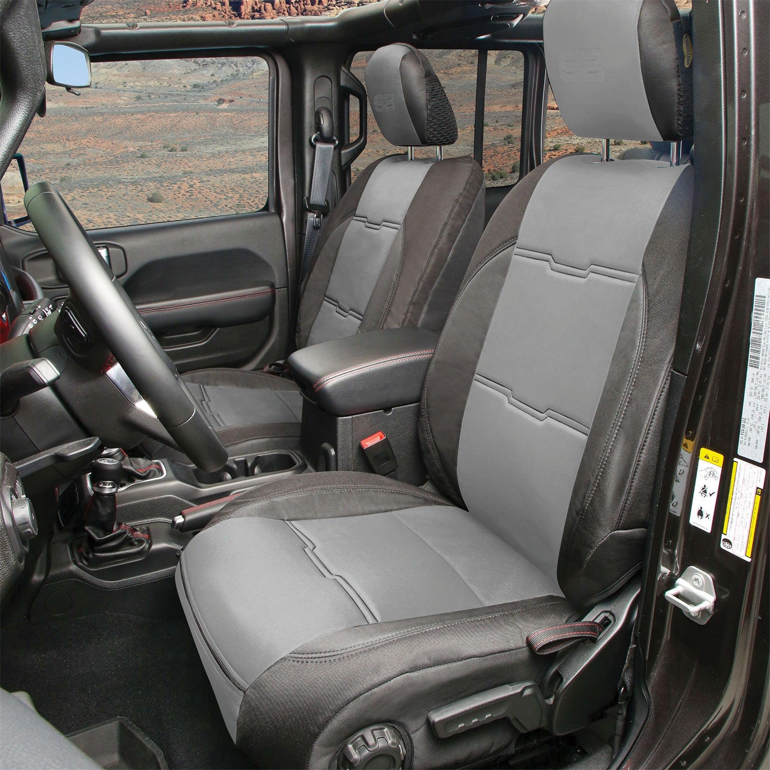 Smittybilt 578122 Neoprene Seat Cover Fits 20-22 Gladiator