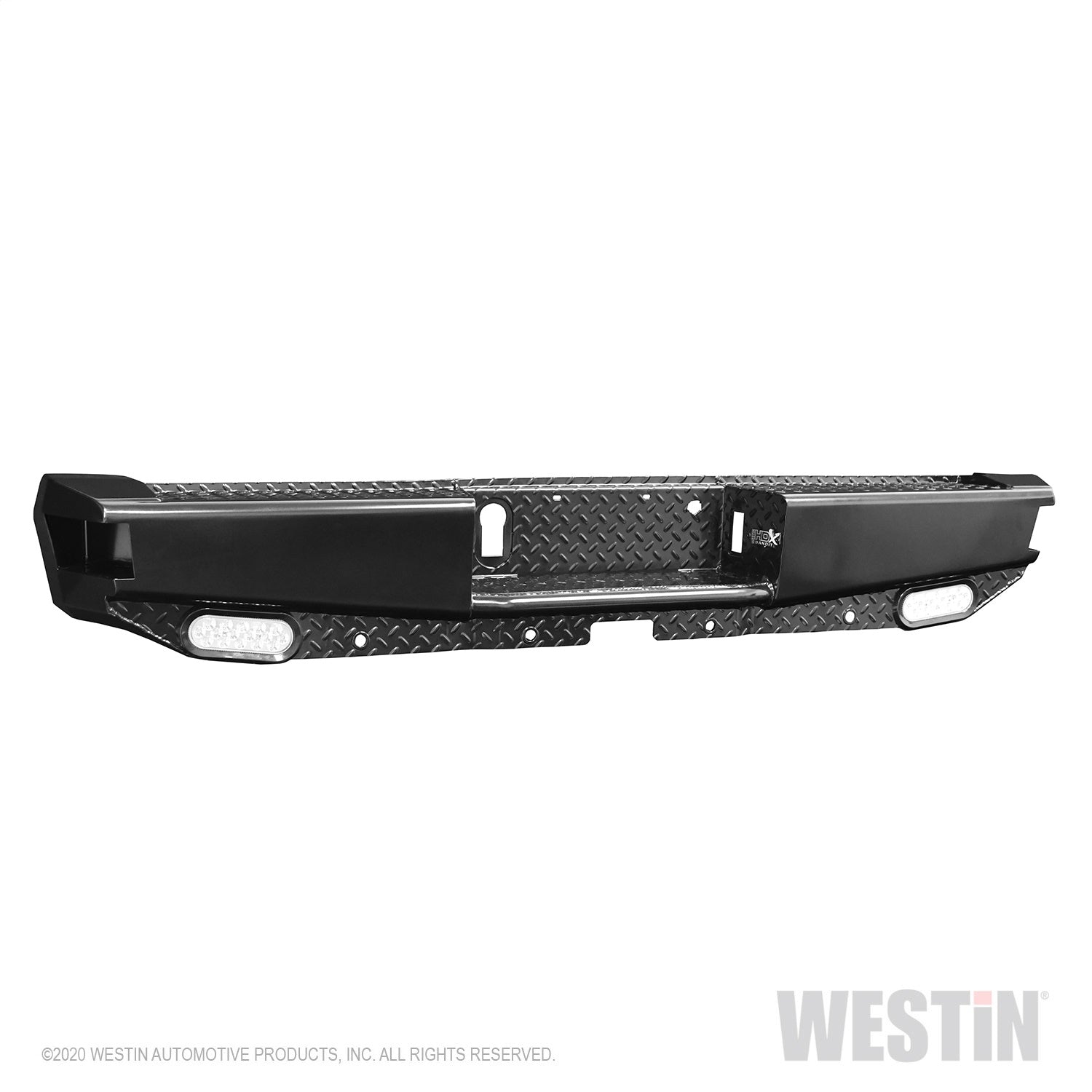 Westin 58-341105 HDX Bandit Rear Bumper Fits 15-20 F-150