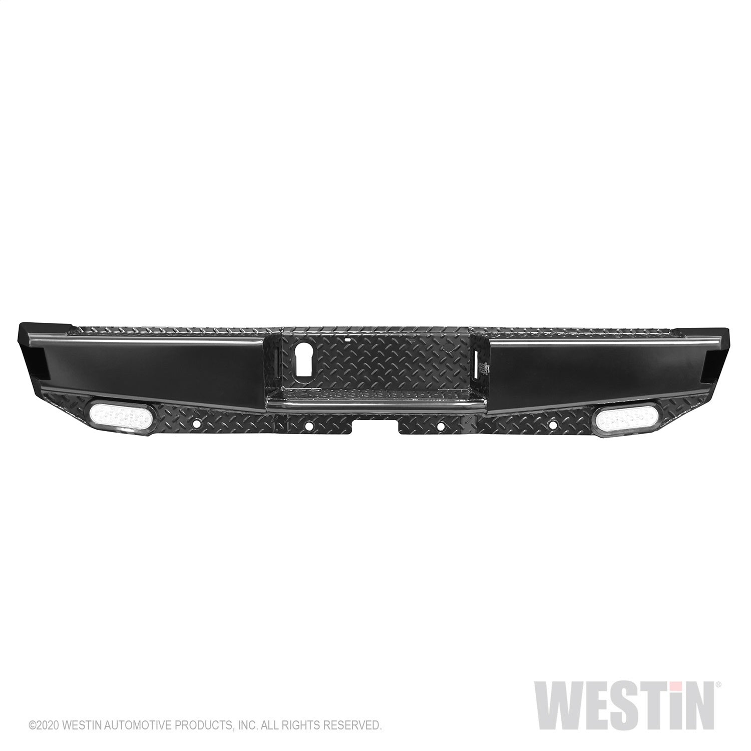 Westin 58-341105 HDX Bandit Rear Bumper Fits 15-20 F-150