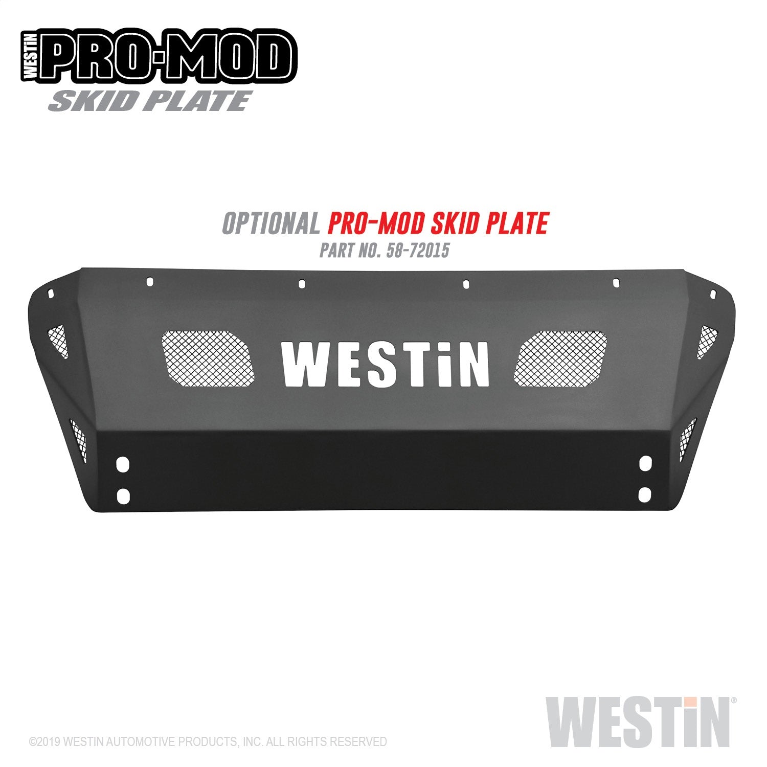 Westin 58-41035 Pro-Mod Front Bumper Fits 14-21 Tundra