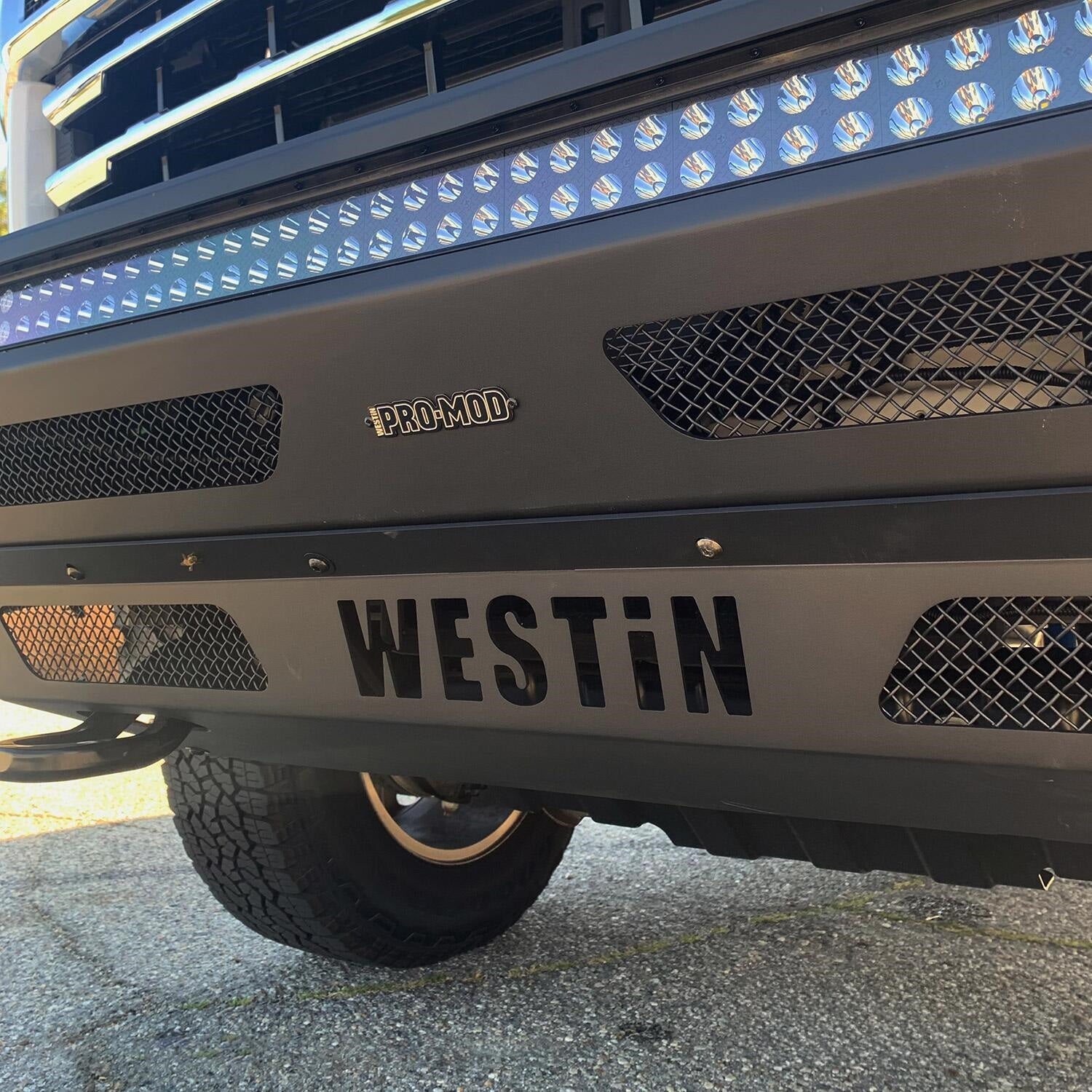 Westin 58-71225 Pro-Mod Skid Plate fits 2020-2023 Silverado 2500 3500