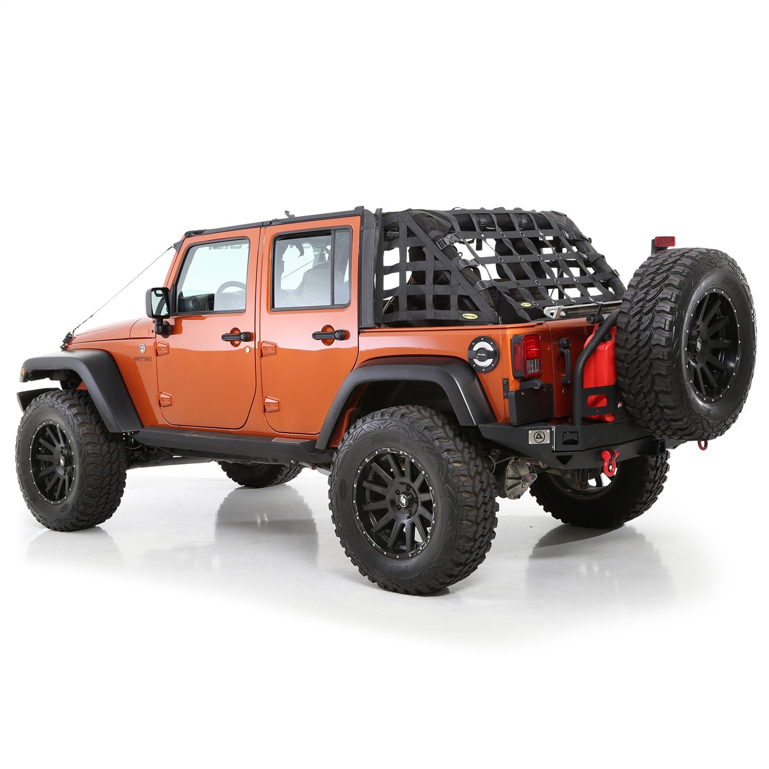 Smittybilt 581135 Cargo Restraint System Fits 07-18 Wrangler (JK)
