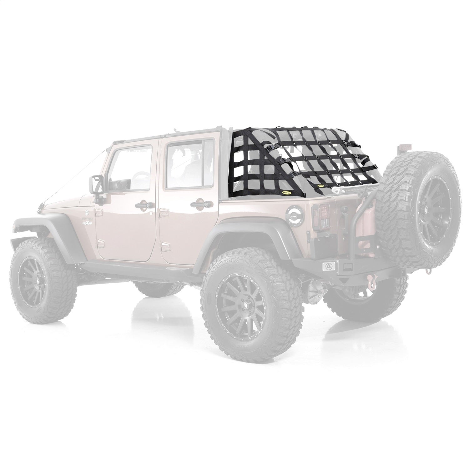 Smittybilt 581135 Cargo Restraint System Fits 07-18 Wrangler (JK)