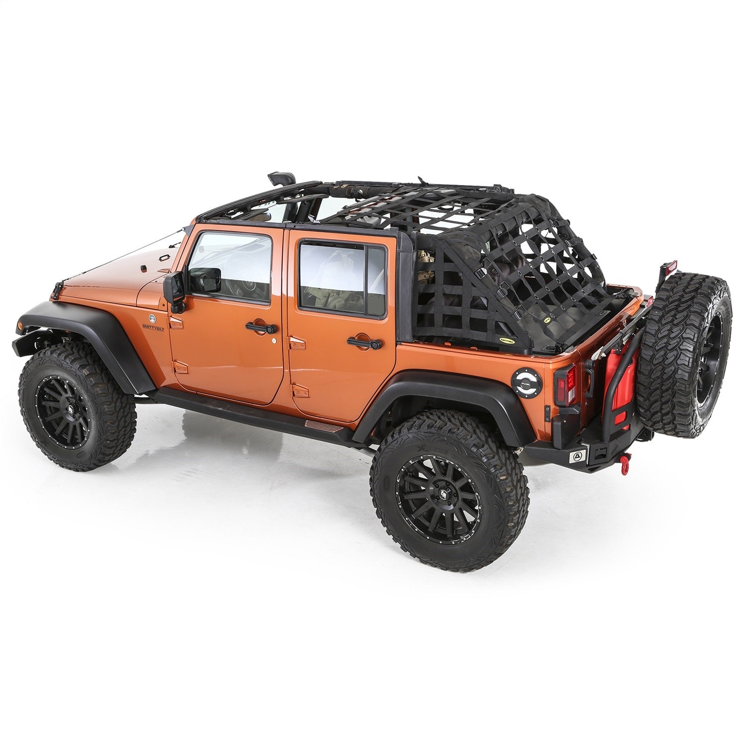 Smittybilt 581135 Cargo Restraint System Fits 07-18 Wrangler (JK)
