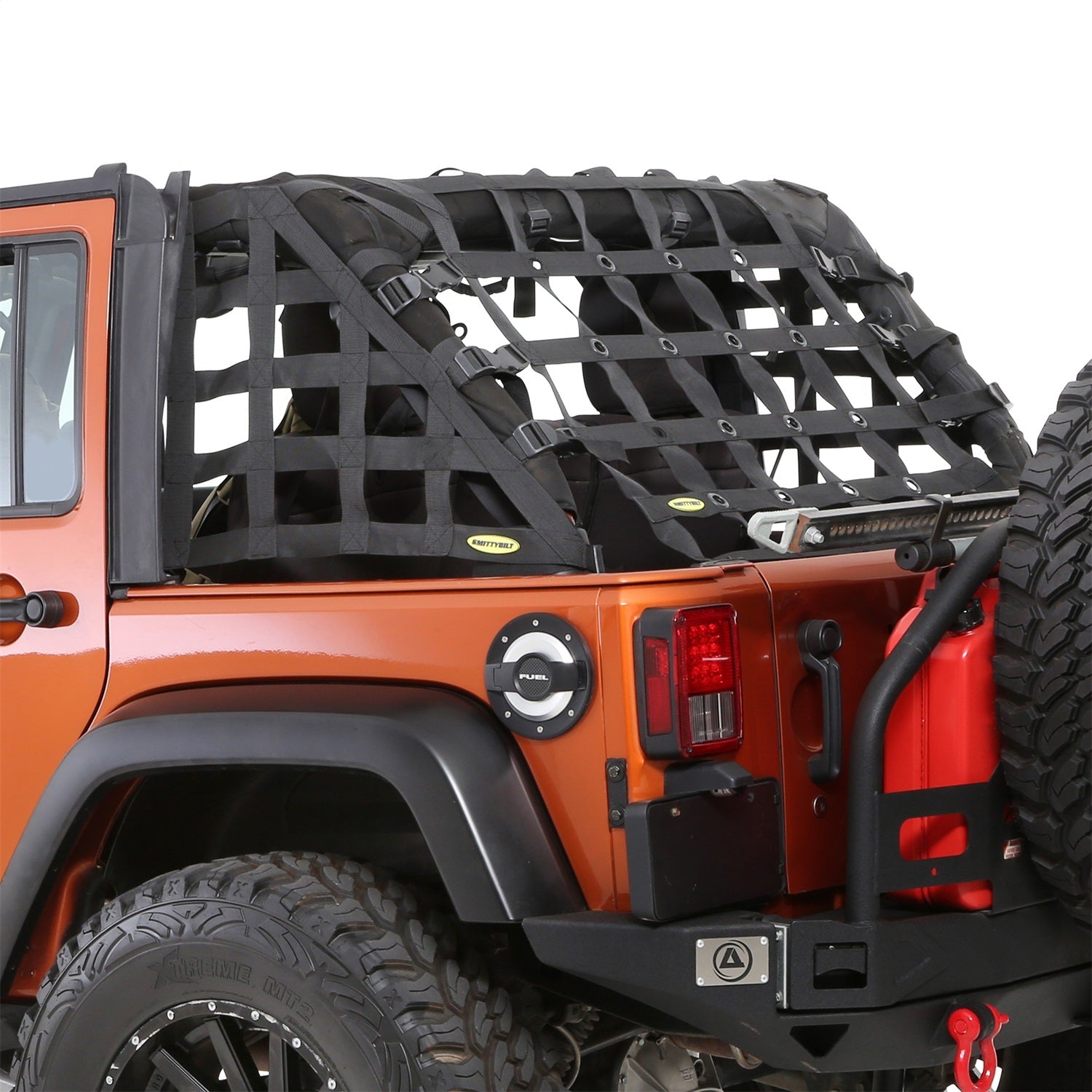Smittybilt 581135 Cargo Restraint System Fits 07-18 Wrangler (JK)