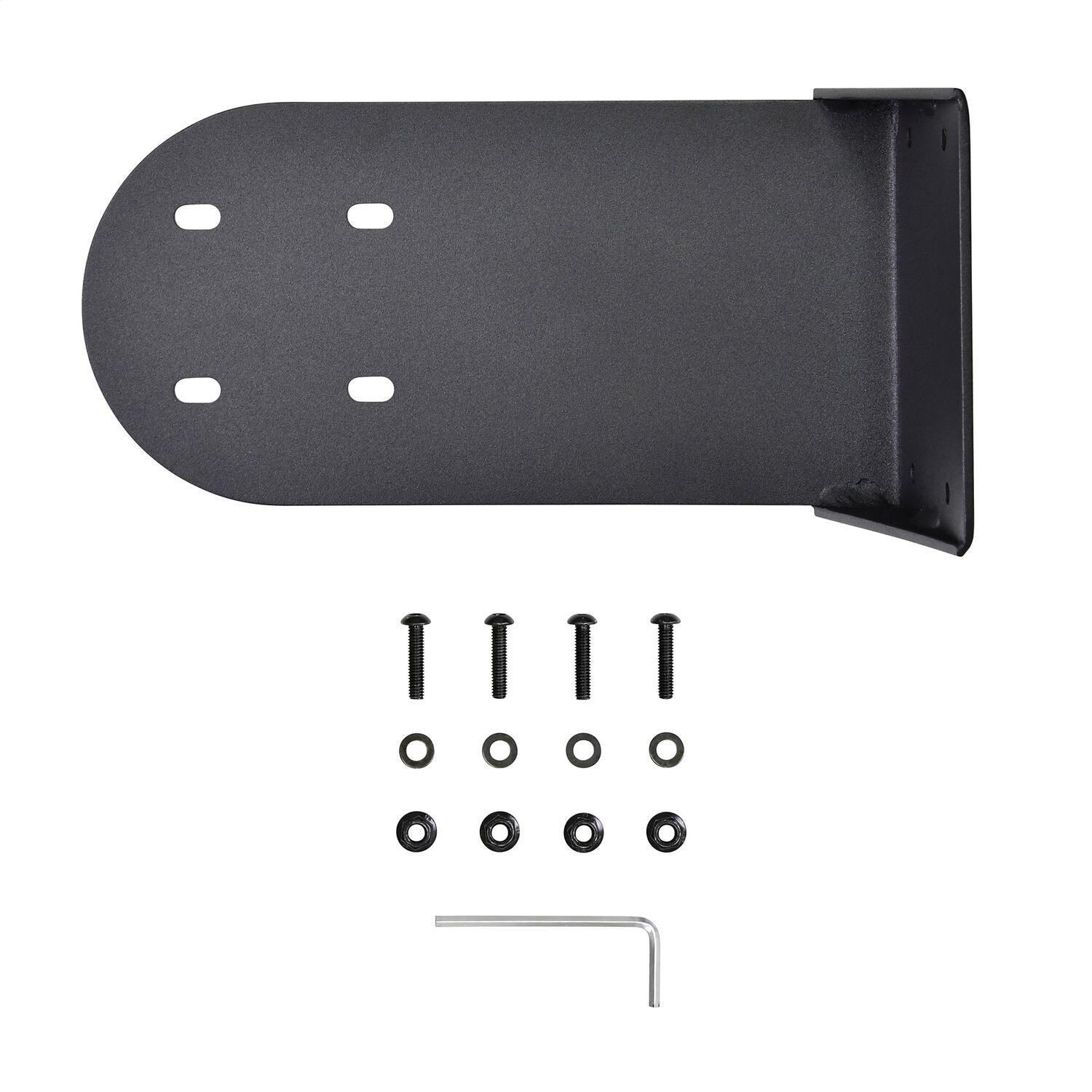 Westin 59-89025 Textured Black RotoPax Mount Wrangler JL 2018-2020; Wrangler JK 2007-2018
