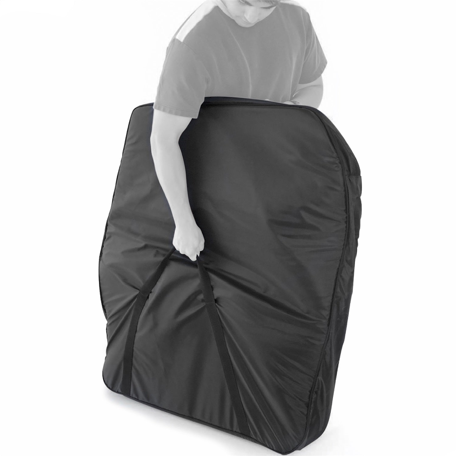 Smittybilt 596301 Hard Door Storage Bag Fits 07-18 Wrangler (JK) Wrangler (JL)