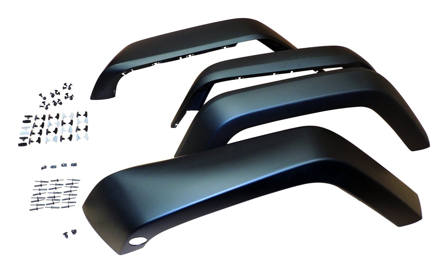 Crown Automotive 5KCK Fender Flare Kit Fits 07-18 Wrangler (JK)