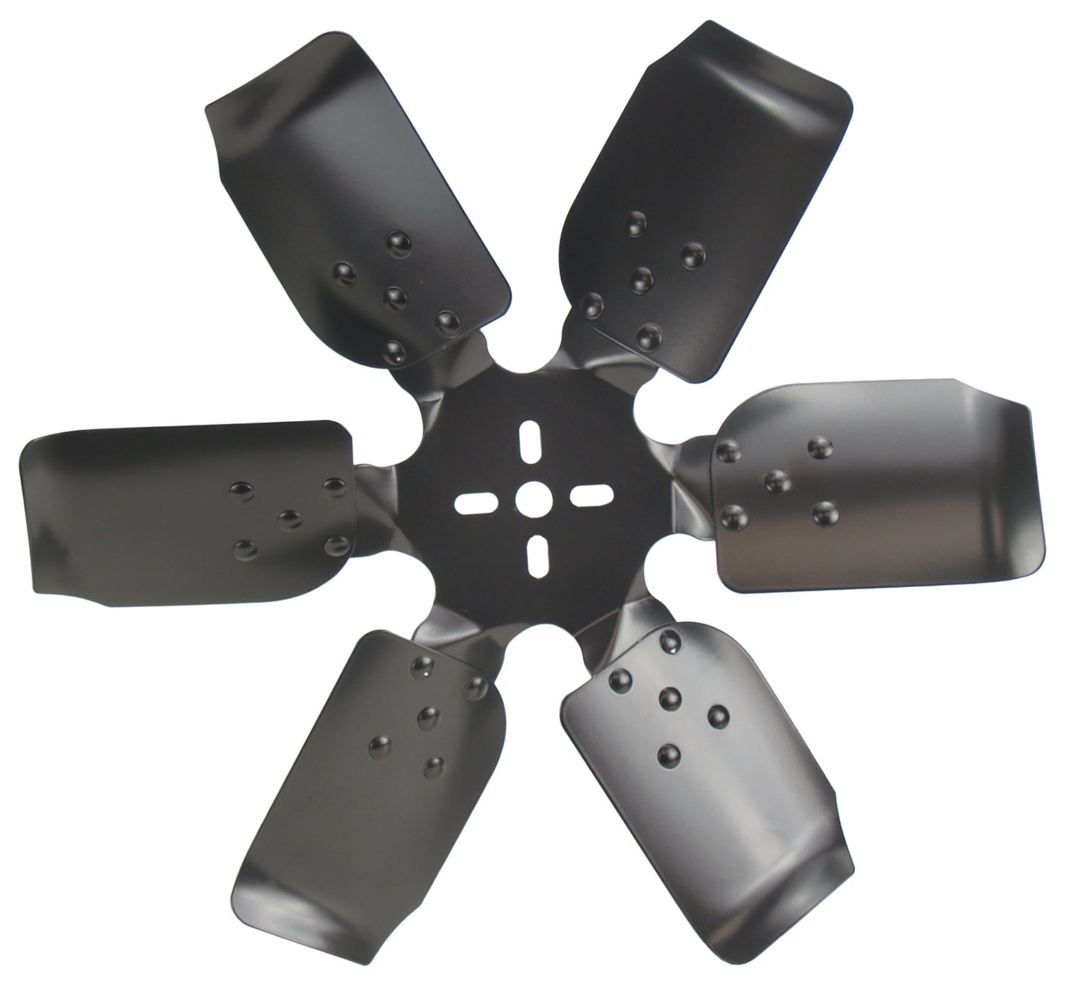 RIGID FAN 18 STL BLK