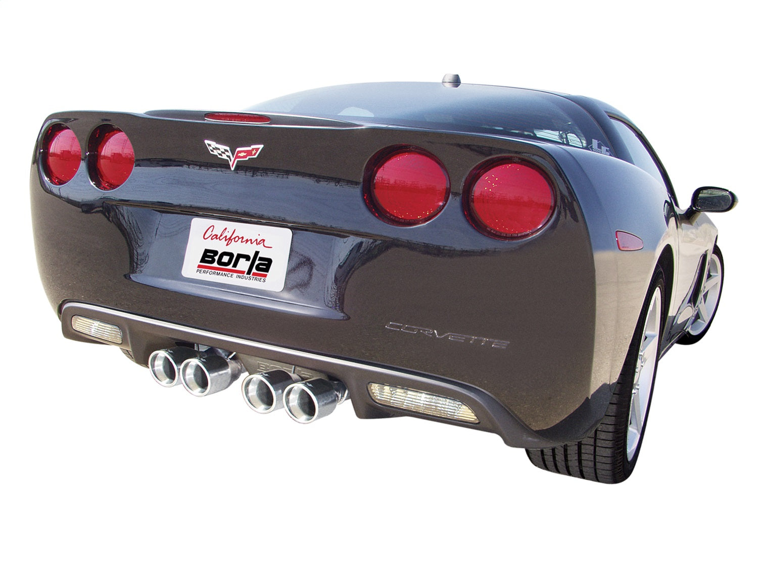 Borla 60089 X-Pipe Fits 05-08 Corvette