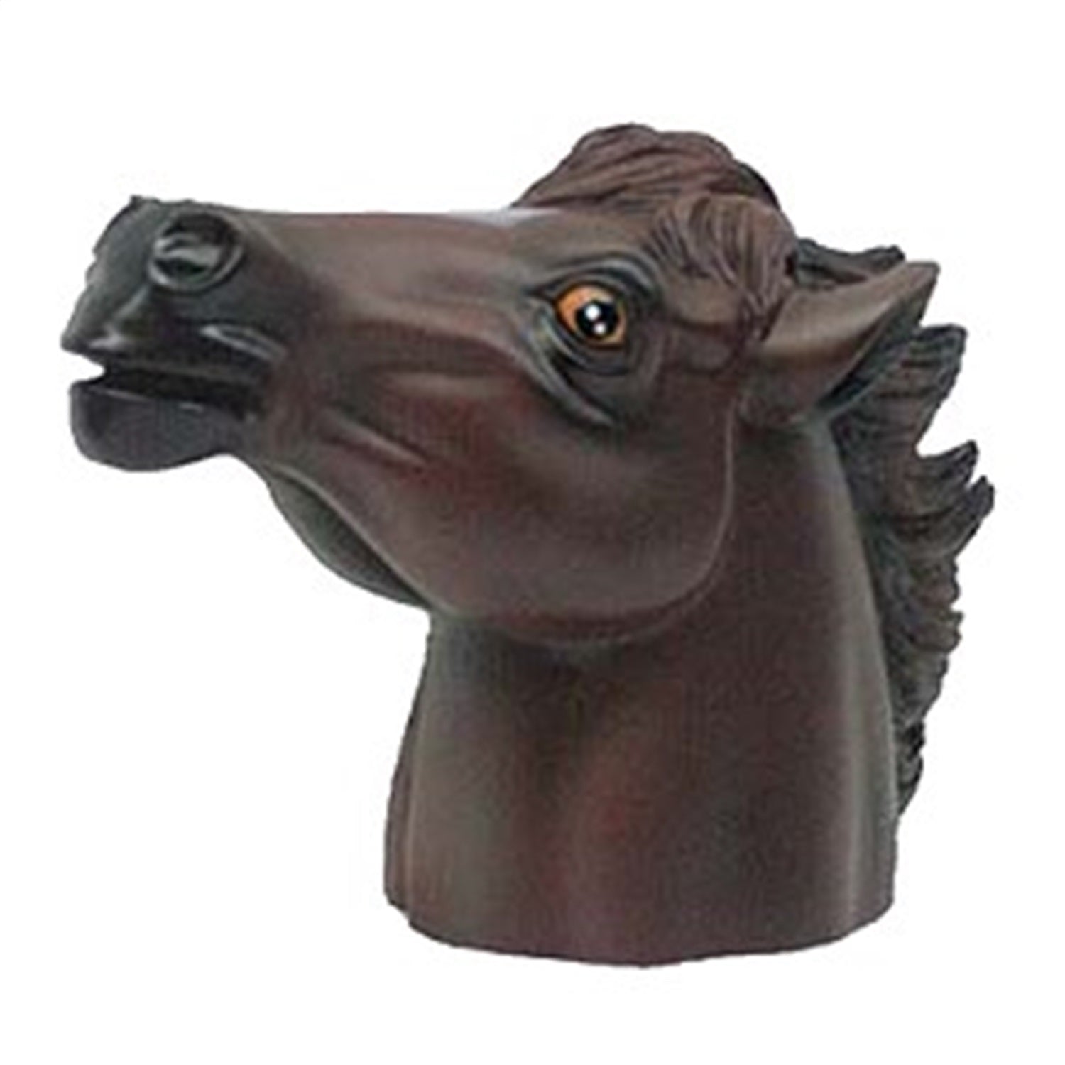 HORSE HITCH BALL COVER CLAMSHELL