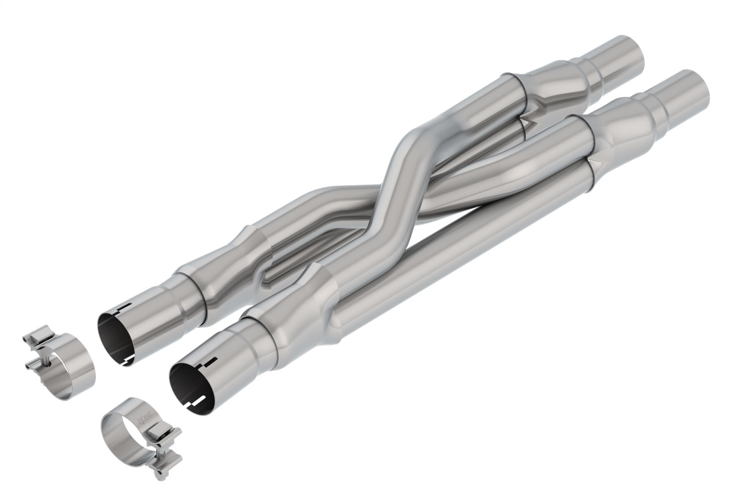 Borla 60662 SWITCHFIRE X-Pipe Fits 15-21 Mustang