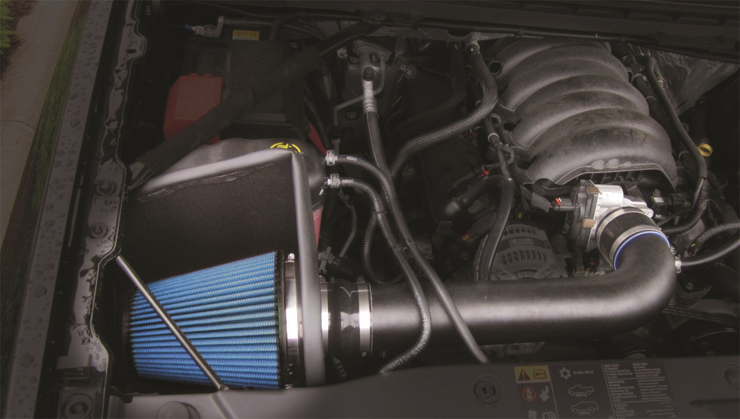 Corsa Performance 615853-O Shielded Box Air Intake System