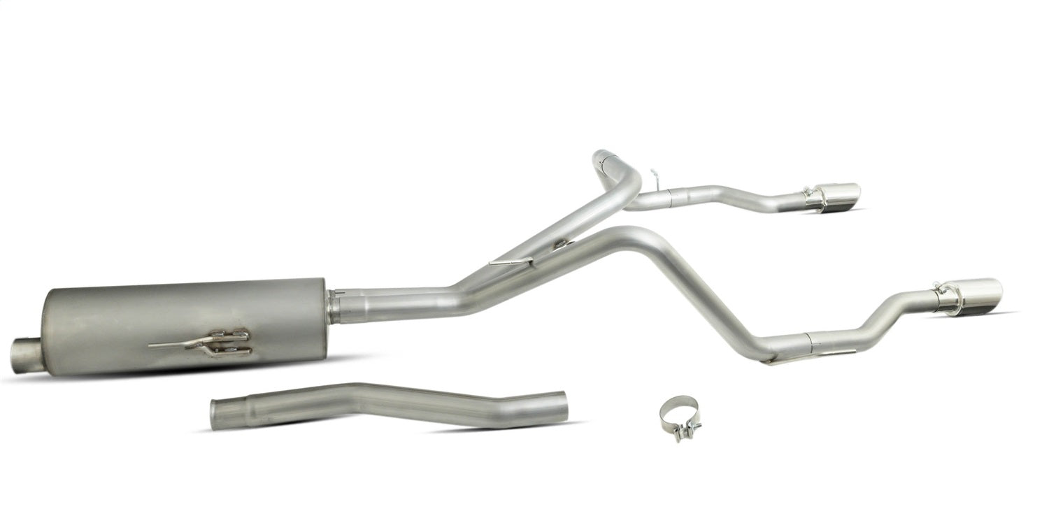 Gibson Performance 617410 Cat-Back Dual Split Exhaust System Fits Gladiator
