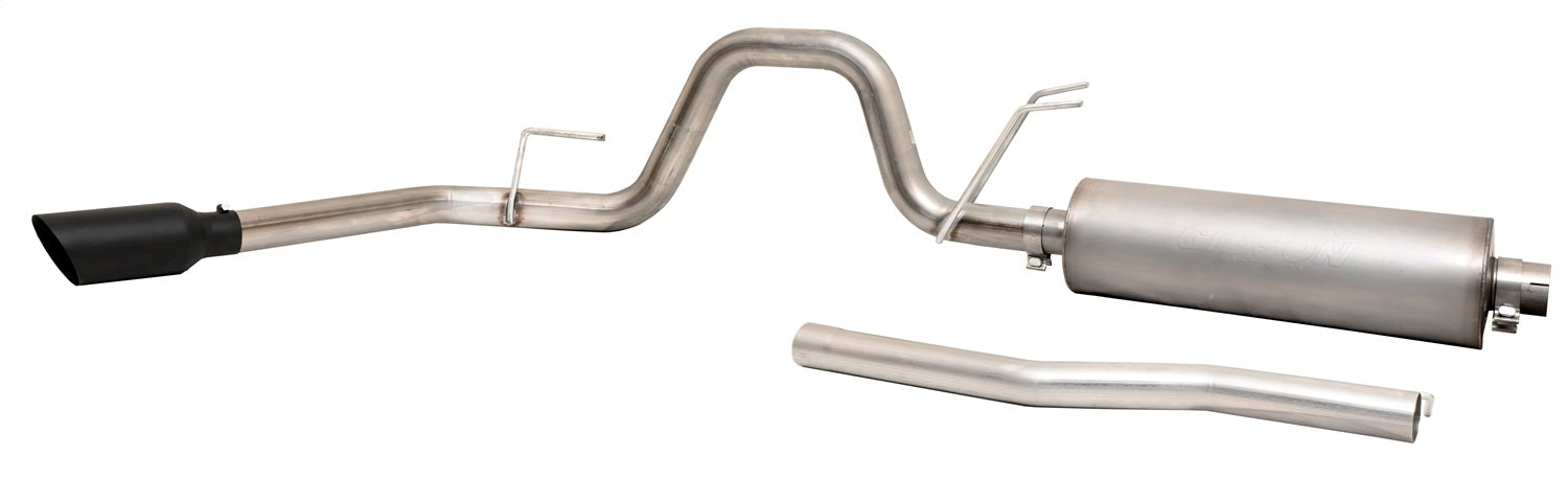 Gibson Performance 619908B Black Elite Cat-Back Single Exhaust System