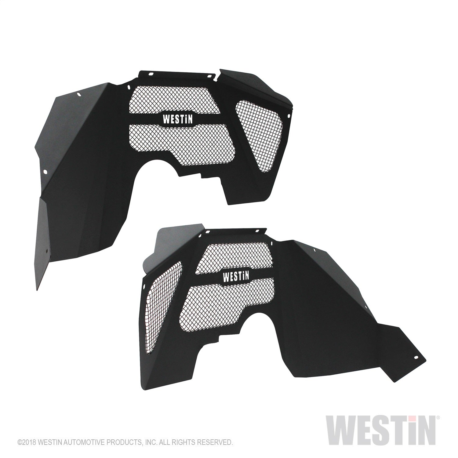 Westin 62-11005 Inner Fenders Fits 07-18 Wrangler (JK)