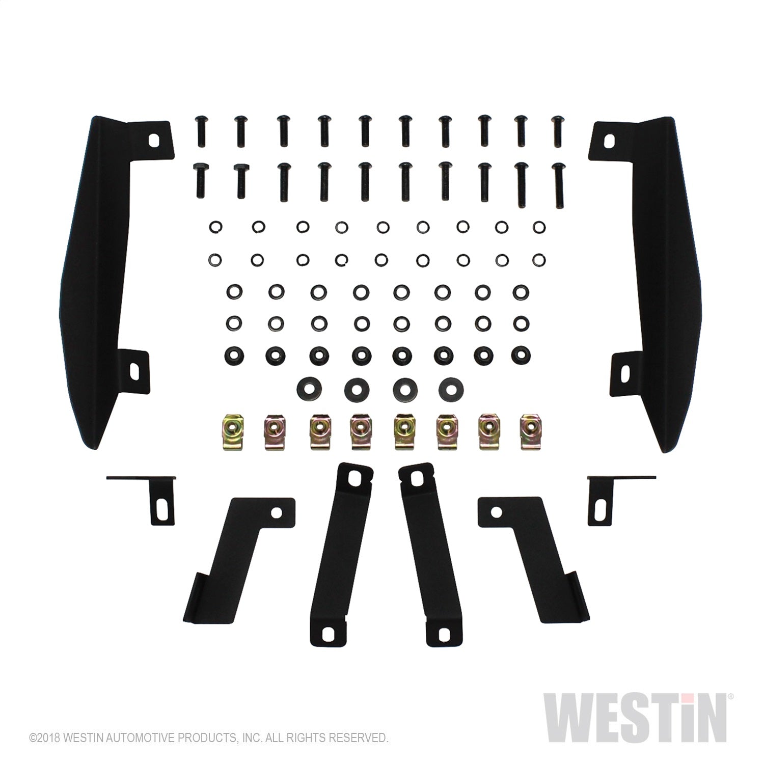Westin 62-11005 Inner Fenders Fits 07-18 Wrangler (JK)