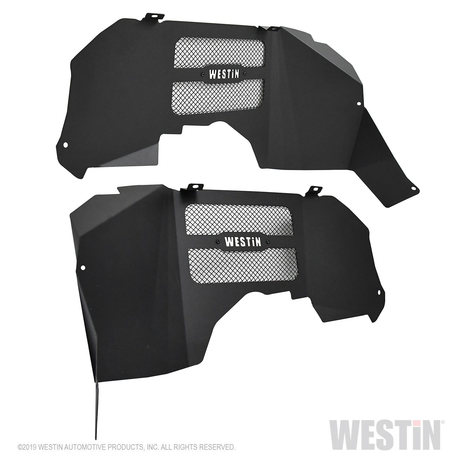 Westin 62-11025 Inner Fenders Fits 18-22 Gladiator Wrangler (JL)