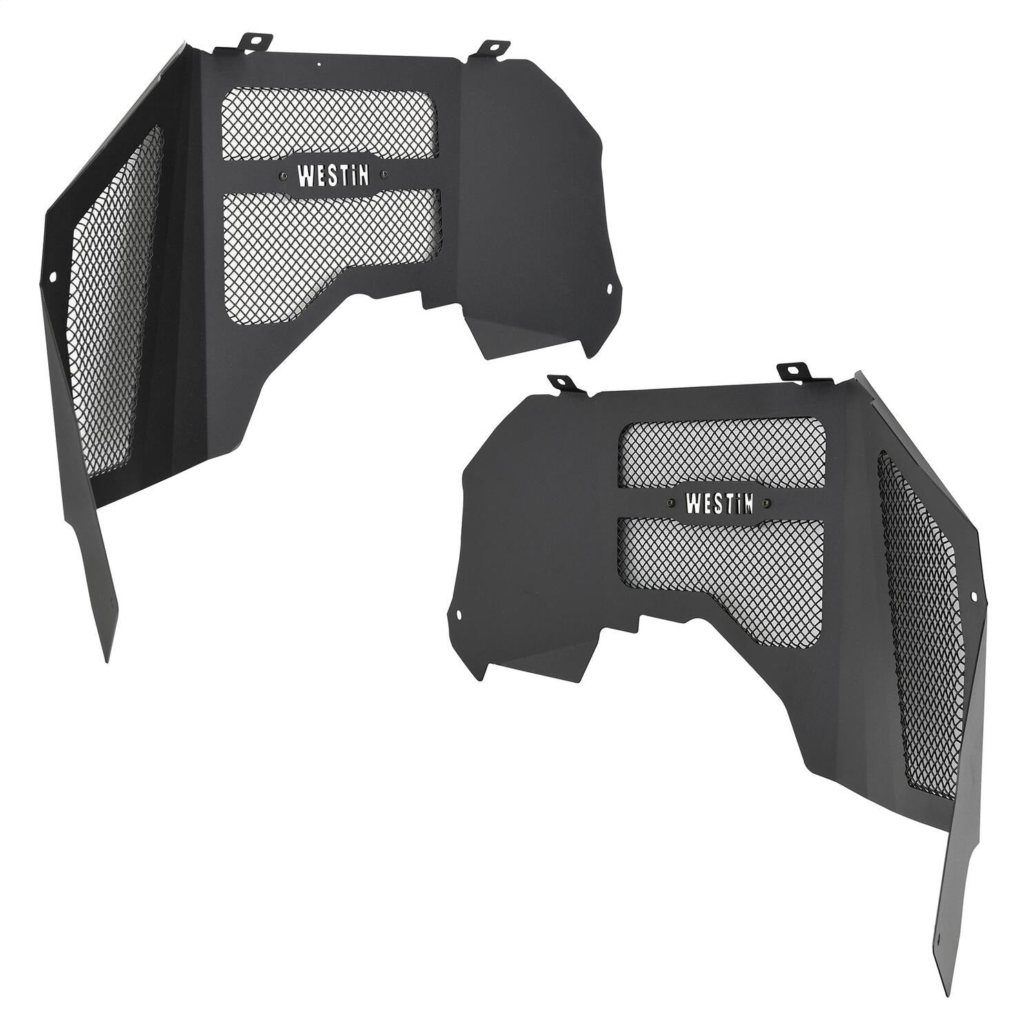 Westin 62-11025 Inner Fenders Fits 18-22 Gladiator Wrangler (JL)