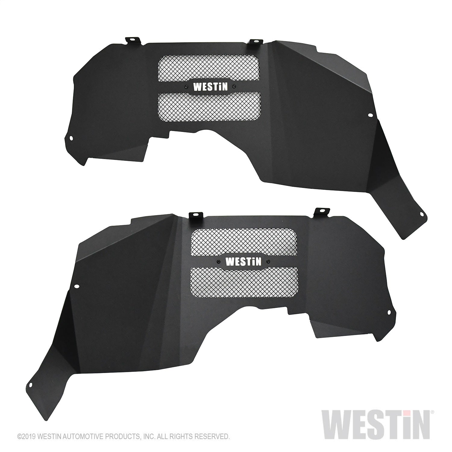 Westin 62-11025 Inner Fenders Fits 18-22 Gladiator Wrangler (JL)