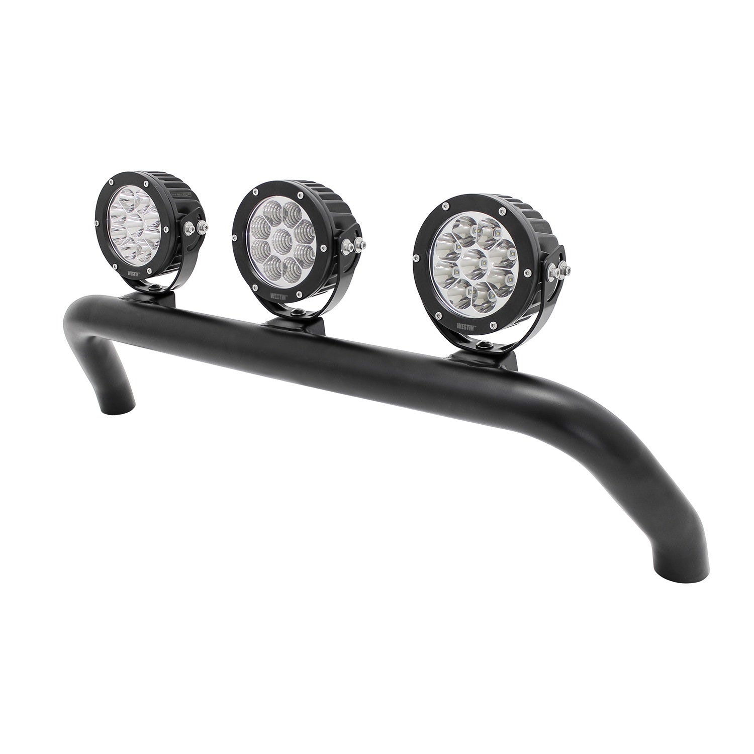 Westin 62-41055 Bumper Mount For LED Light Bar Fits 07-18 Wrangler (JK)