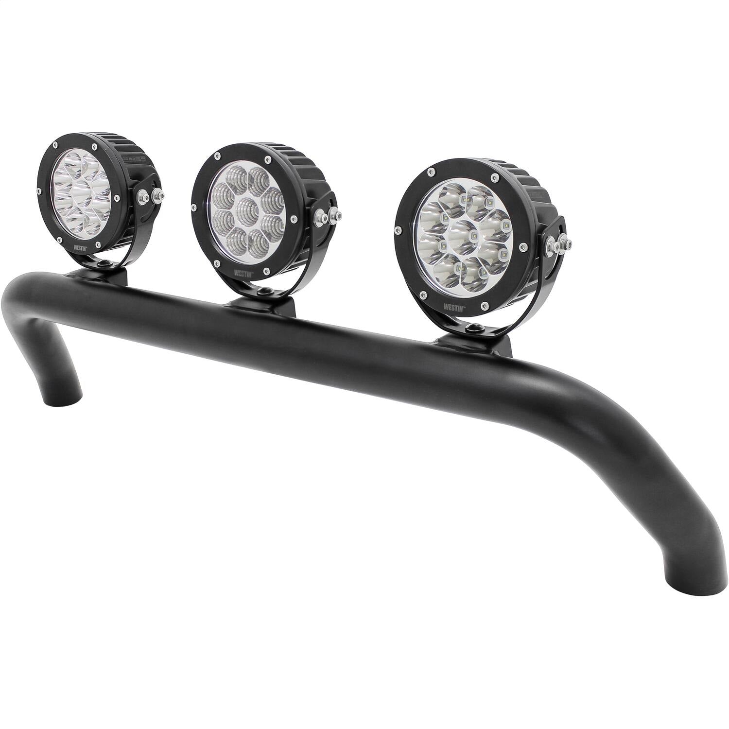 Westin 62-41055 Bumper Mount for LED Light Bar fits 2007-2018 Wrangler JK
