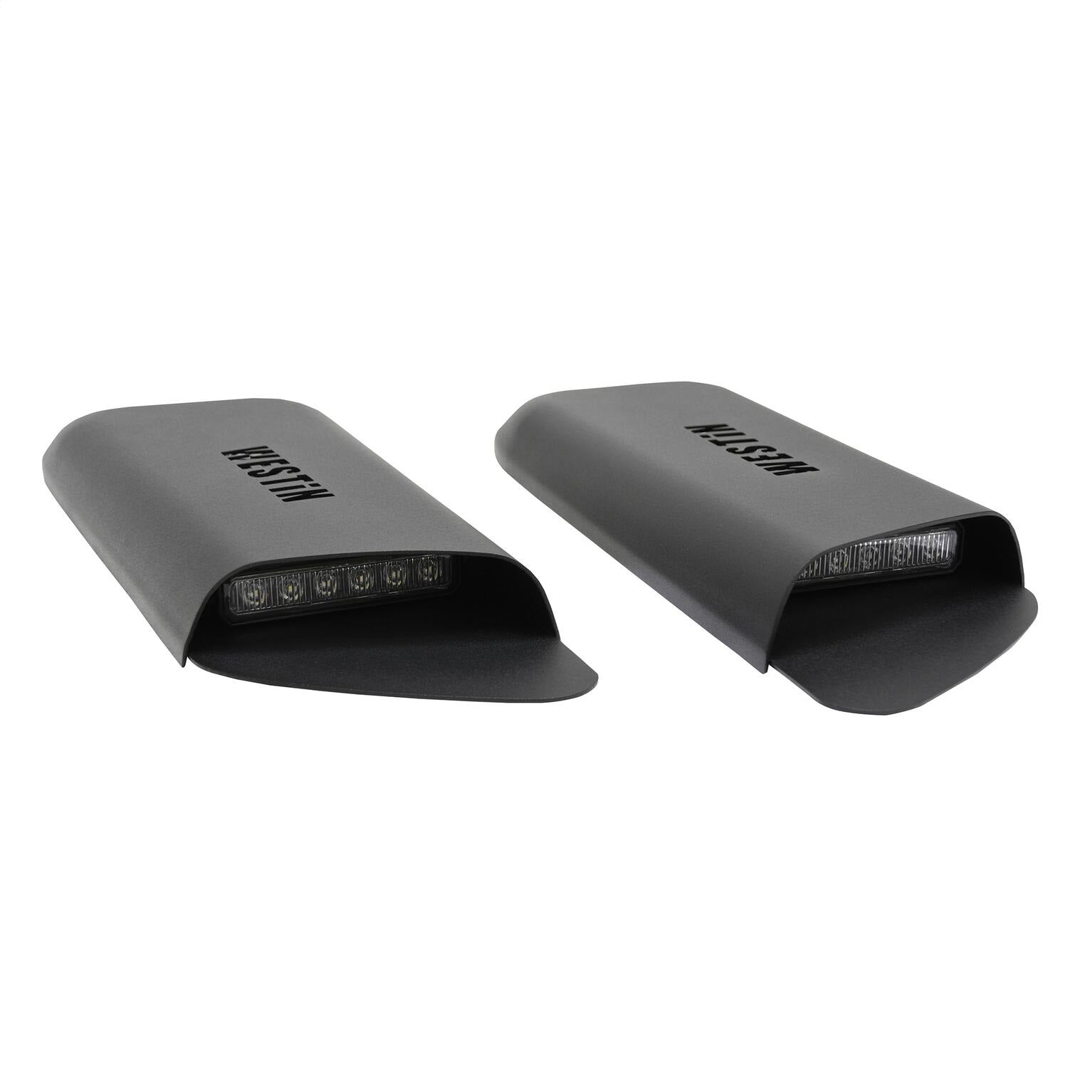 Westin 62-41115 LED Hood Scoops Compatible with Wrangler JL 2-Door Wrangler JL Unlimited 4 Door (Excl Sport, Sport S and Sahara)  Gladiator (Exc Sport, Sport S, Overland, North Edition) 2020-2025