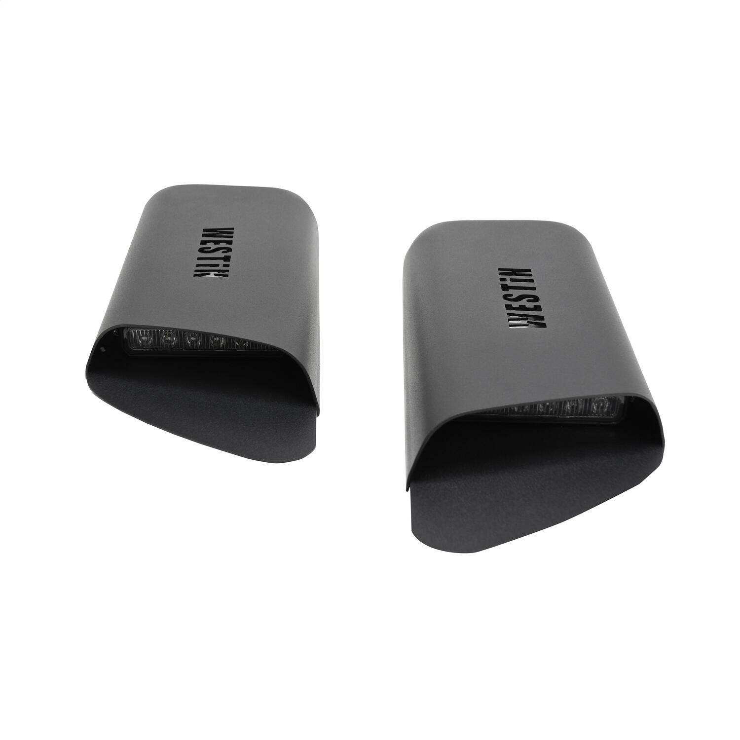 Westin 62-41115 LED Hood Scoops Compatible with Wrangler JL 2-Door Wrangler JL Unlimited 4 Door (Excl Sport, Sport S and Sahara)  Gladiator (Exc Sport, Sport S, Overland, North Edition) 2020-2025