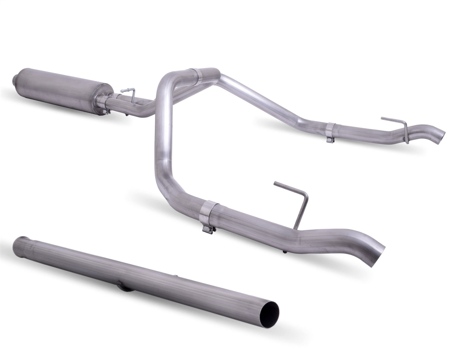 Gibson Performance 65698 Cat-Back Dual Split Exhaust System