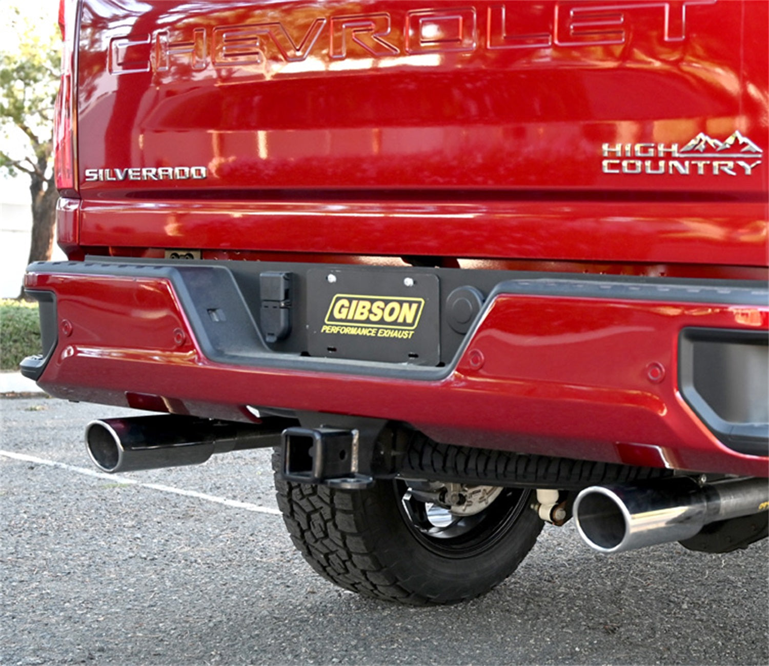 Gibson Performance 65713 Cat-Back Dual Split Exhaust System