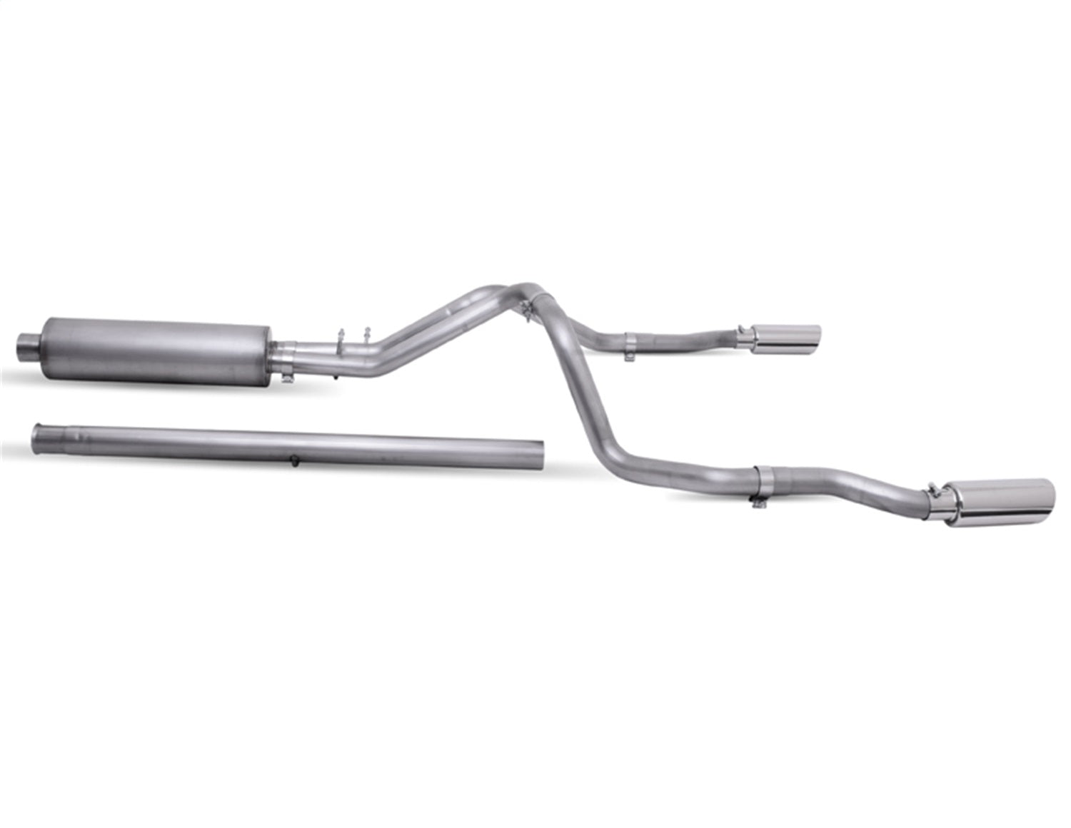 Gibson Performance 65713 Cat-Back Dual Split Exhaust System