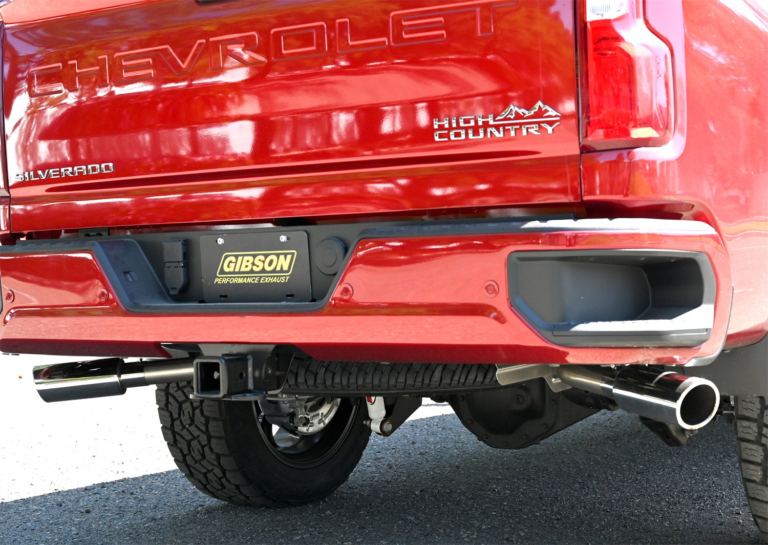 Gibson Performance 65714 Cat-Back Dual Extreme Exhaust