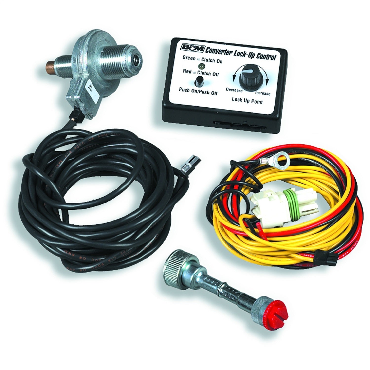 B&M 70244 Transmission Accessories, Converter Lockup Controller