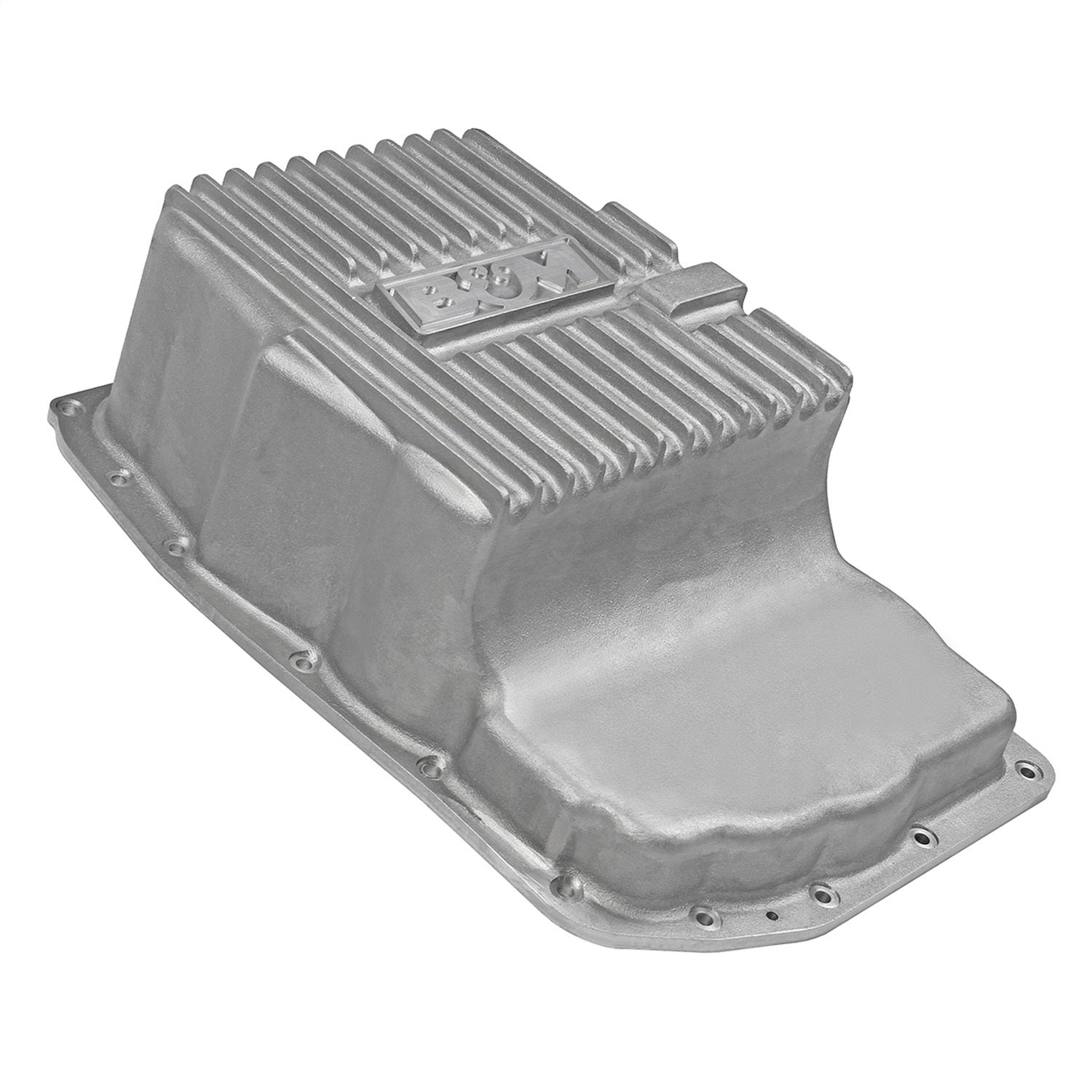 B&M 70392 Hi-Tek Transmission Oil Pan